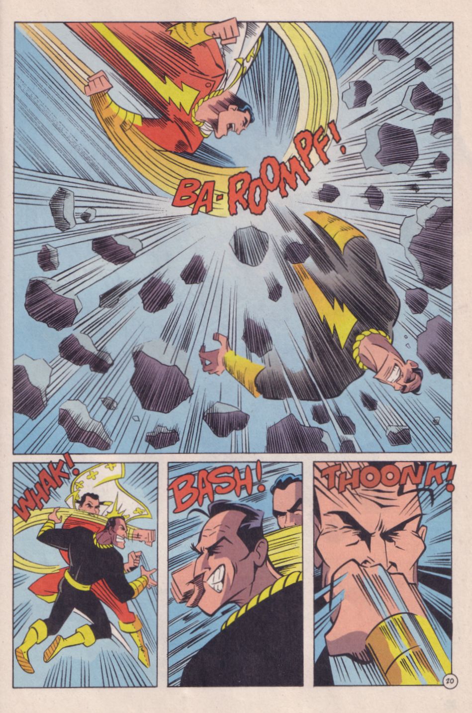 Read online Adventures in the DC Universe comic -  Issue #7 - 21