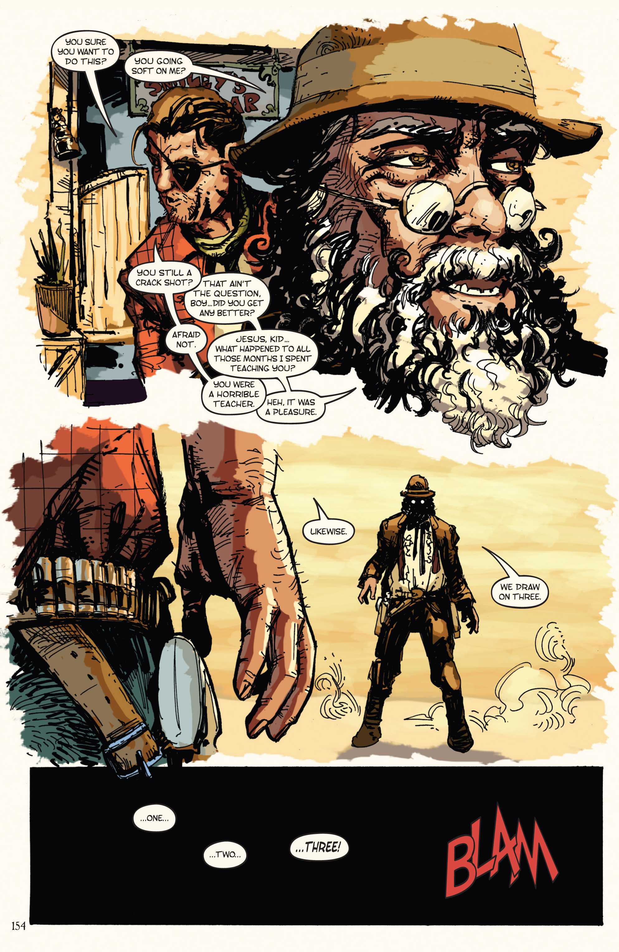 Read online Outlaw Territory comic -  Issue # TPB 1 (Part 2) - 54