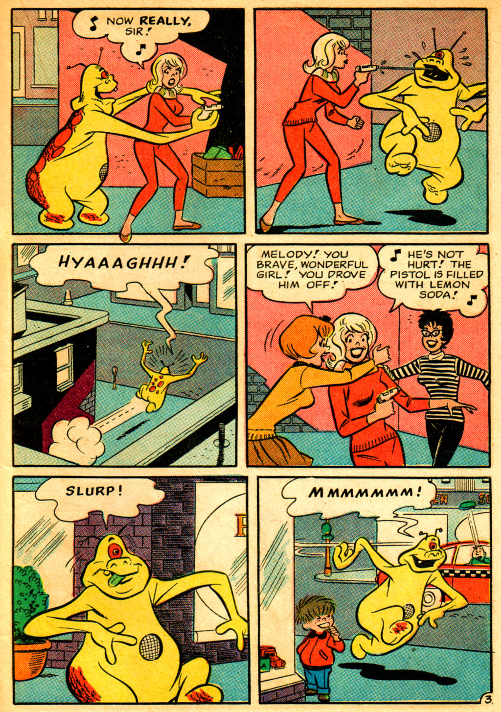 Read online Pep Comics comic -  Issue #179 - 15