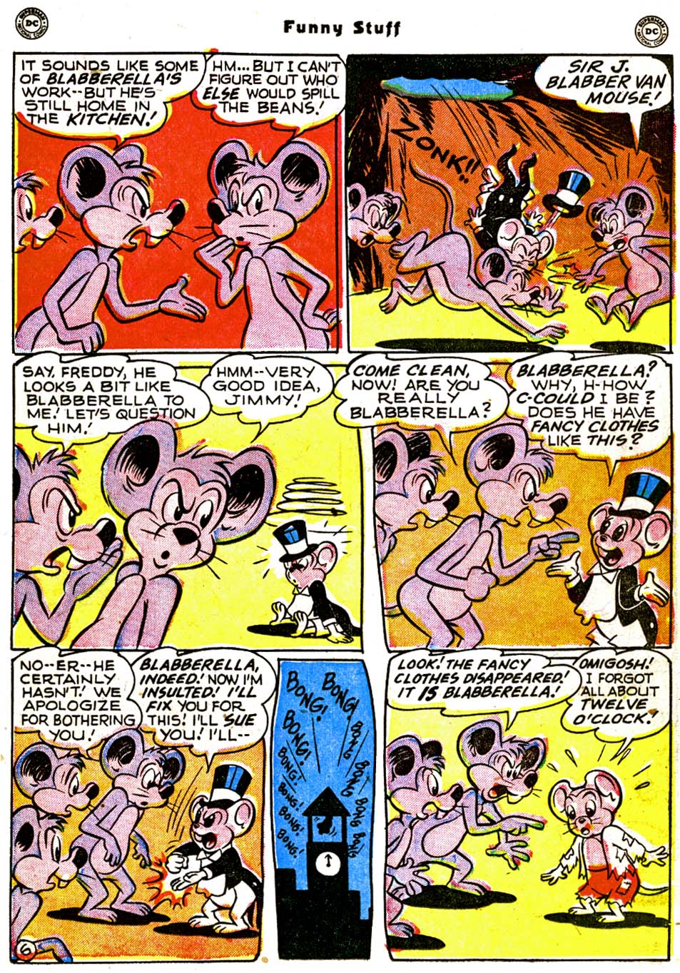Read online Funny Stuff comic -  Issue #57 - 15