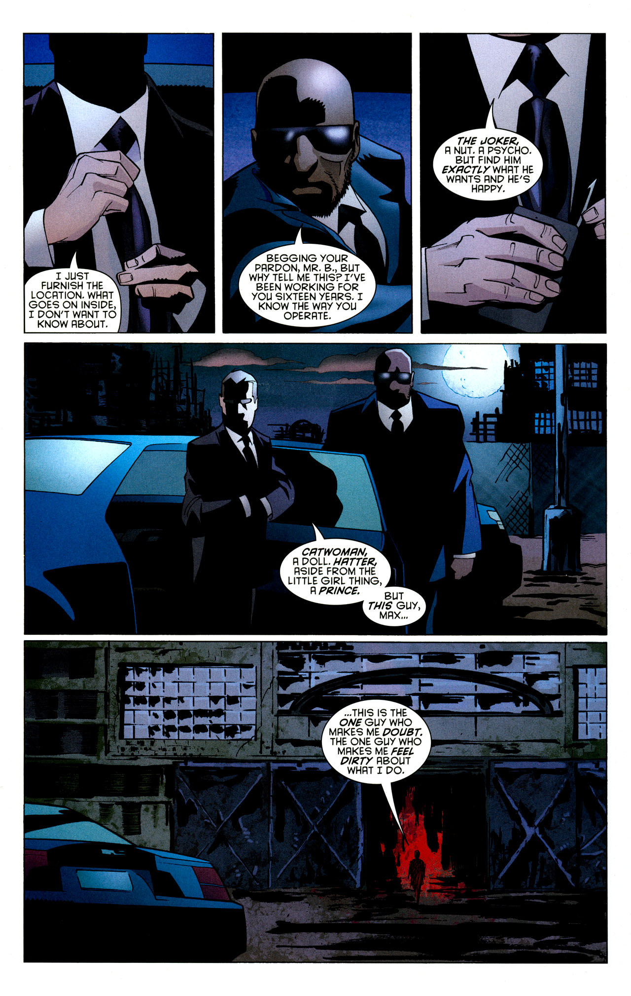 Read online Batman: Streets Of Gotham comic -  Issue #4 - 14