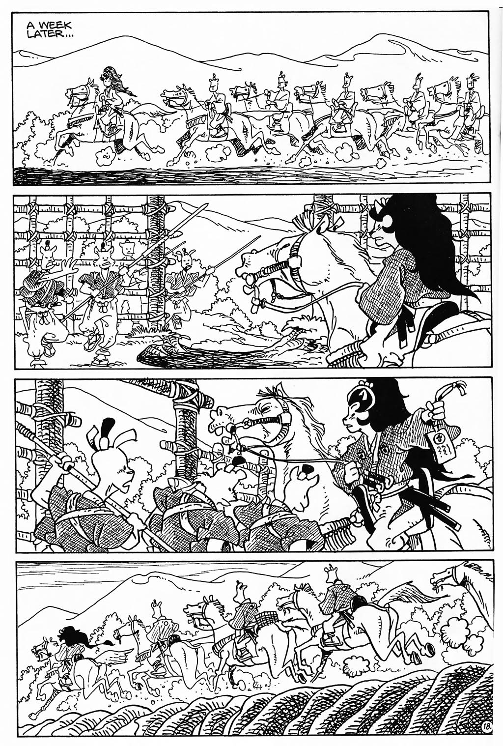 Read online Usagi Yojimbo (1996) comic -  Issue #83 - 20