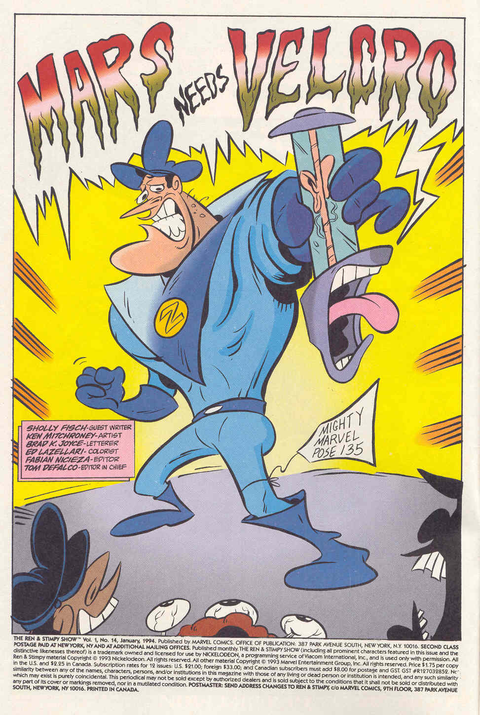 Read online The Ren & Stimpy Show comic -  Issue #14 - 3