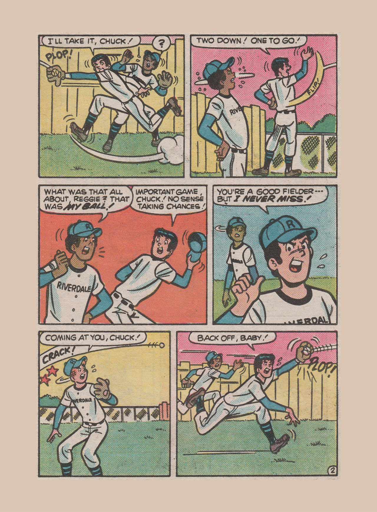 Read online Jughead with Archie Digest Magazine comic -  Issue #76 - 107