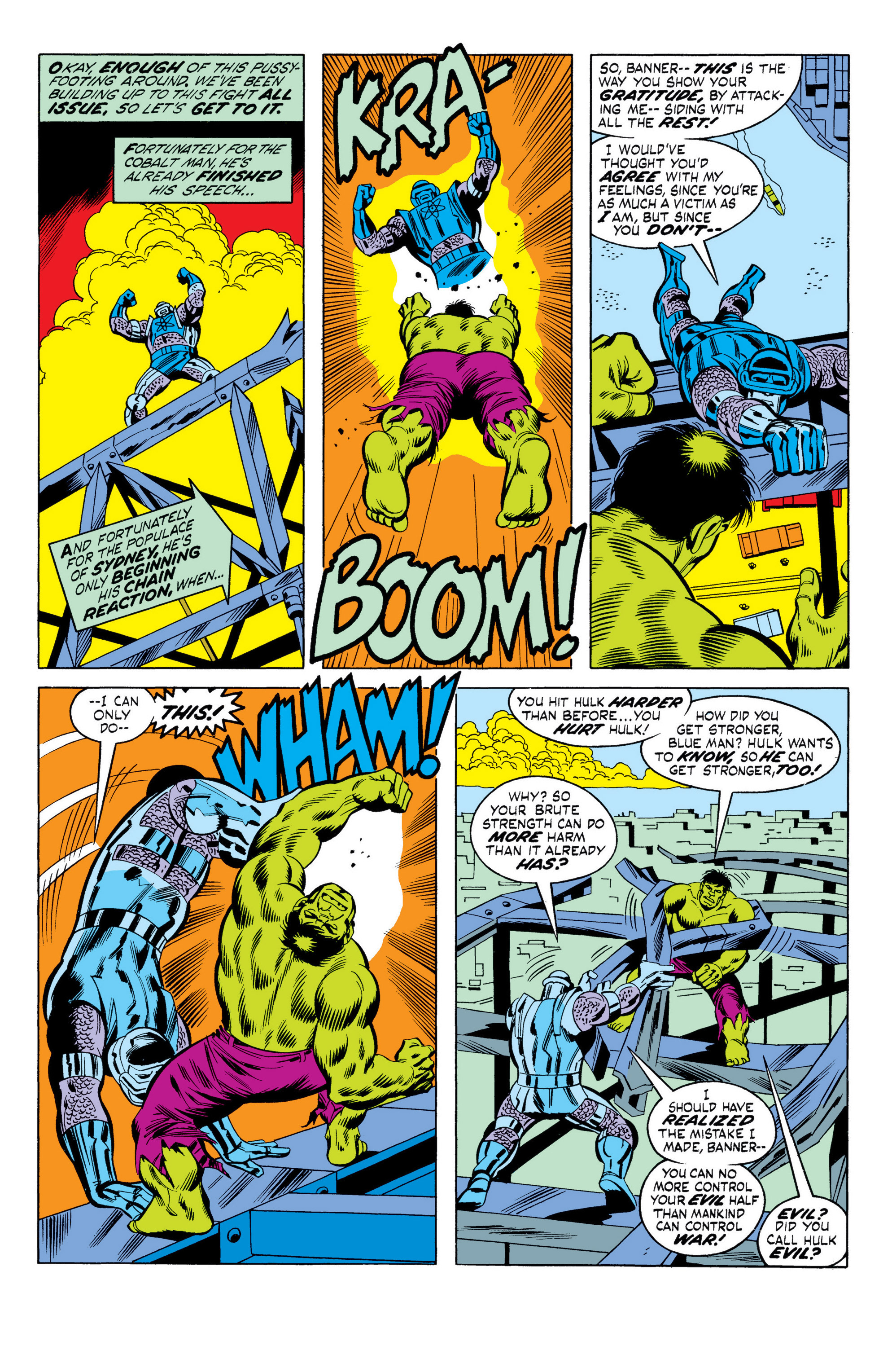 Read online Marvel Masterworks: The Incredible Hulk comic -  Issue # TPB 10 (Part 1) - 84