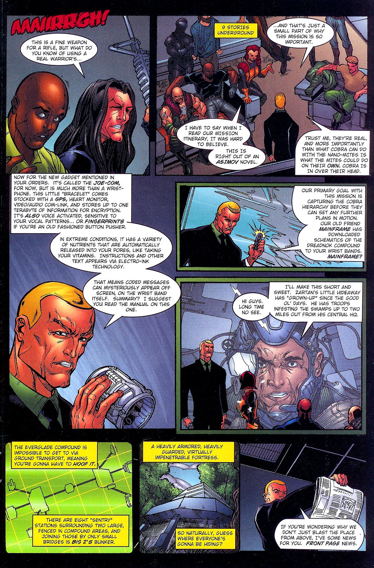 Read online G.I. Joe (2001) comic -  Issue #2 - 11