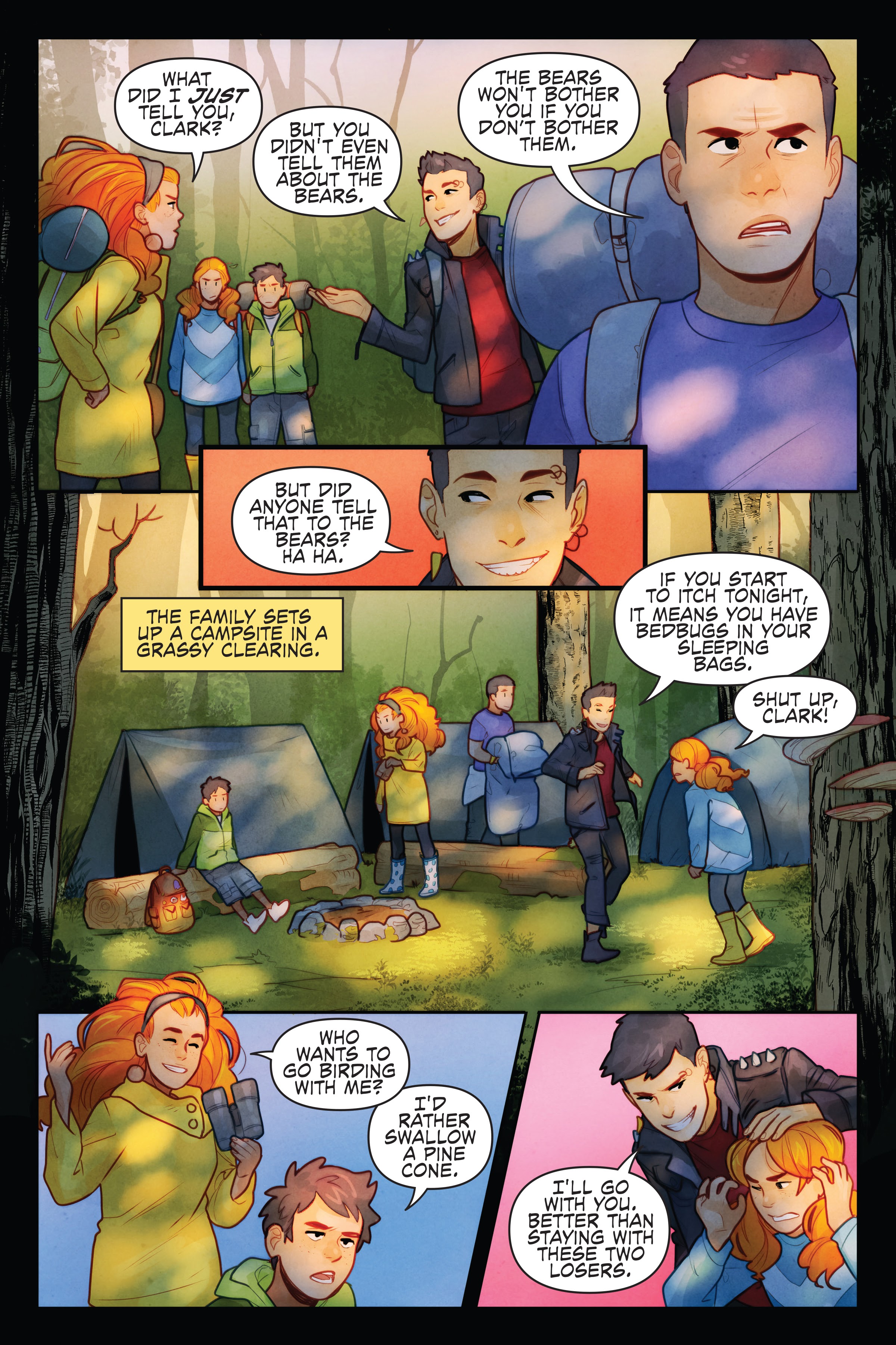 Read online Just Beyond comic -  Issue # TPB 1 - 113