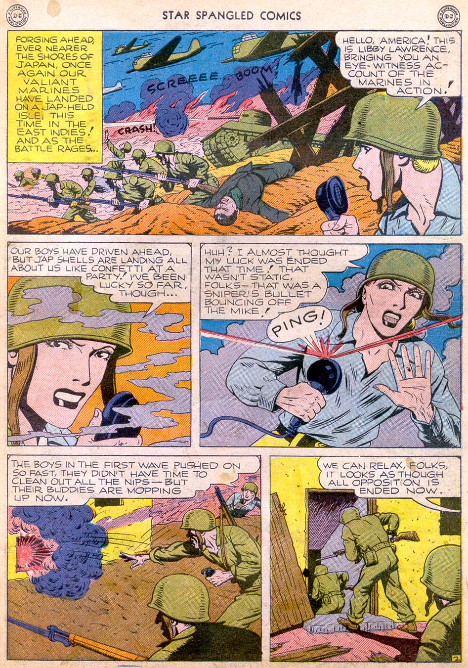 Read online Star Spangled Comics comic -  Issue #54 - 41