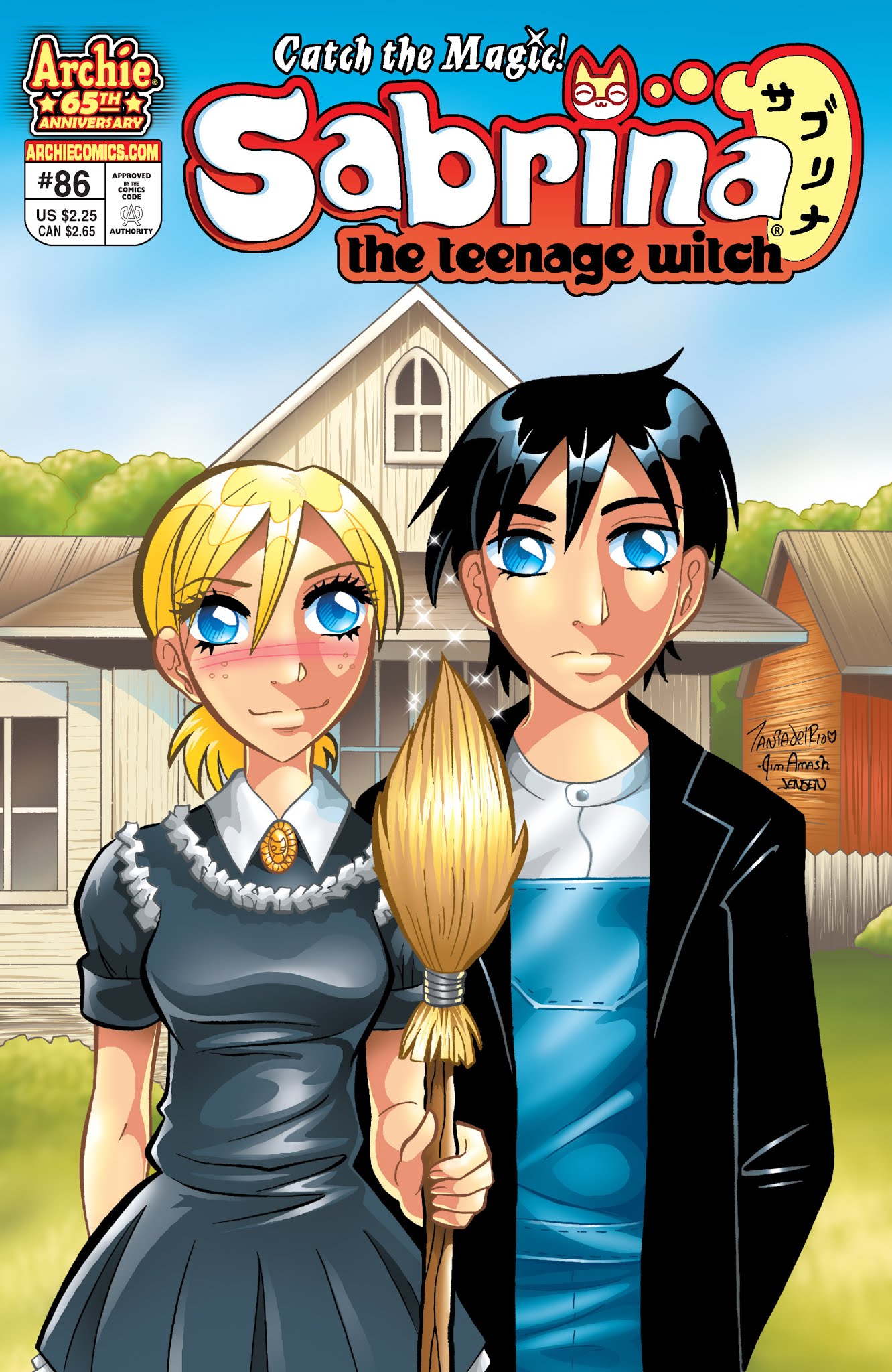 Read online Sabrina the Teenage Witch (2000) comic -  Issue #86 - 1