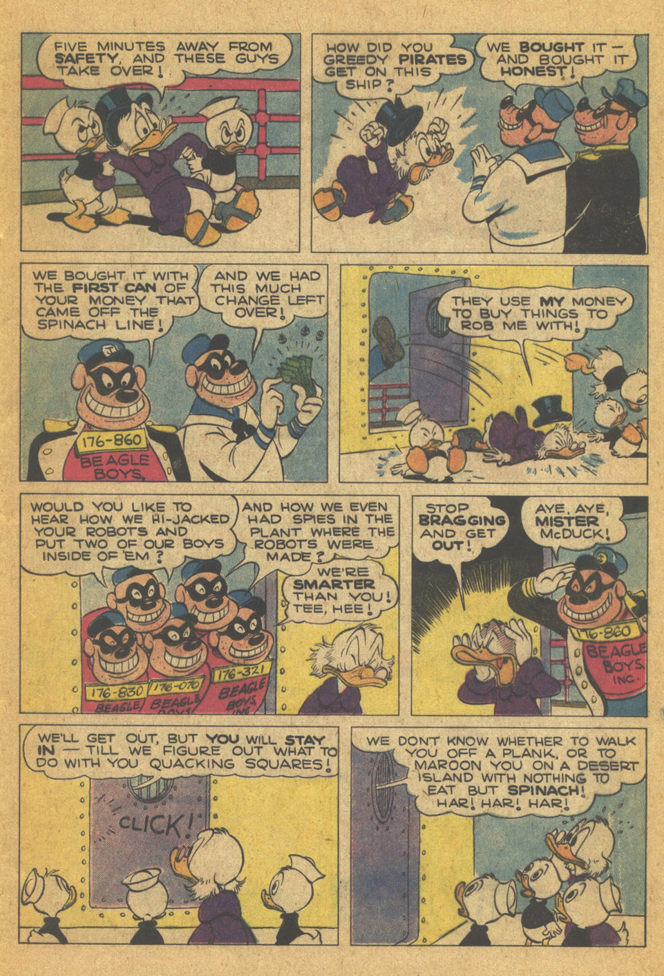 Read online Uncle Scrooge (1953) comic -  Issue #190 - 13