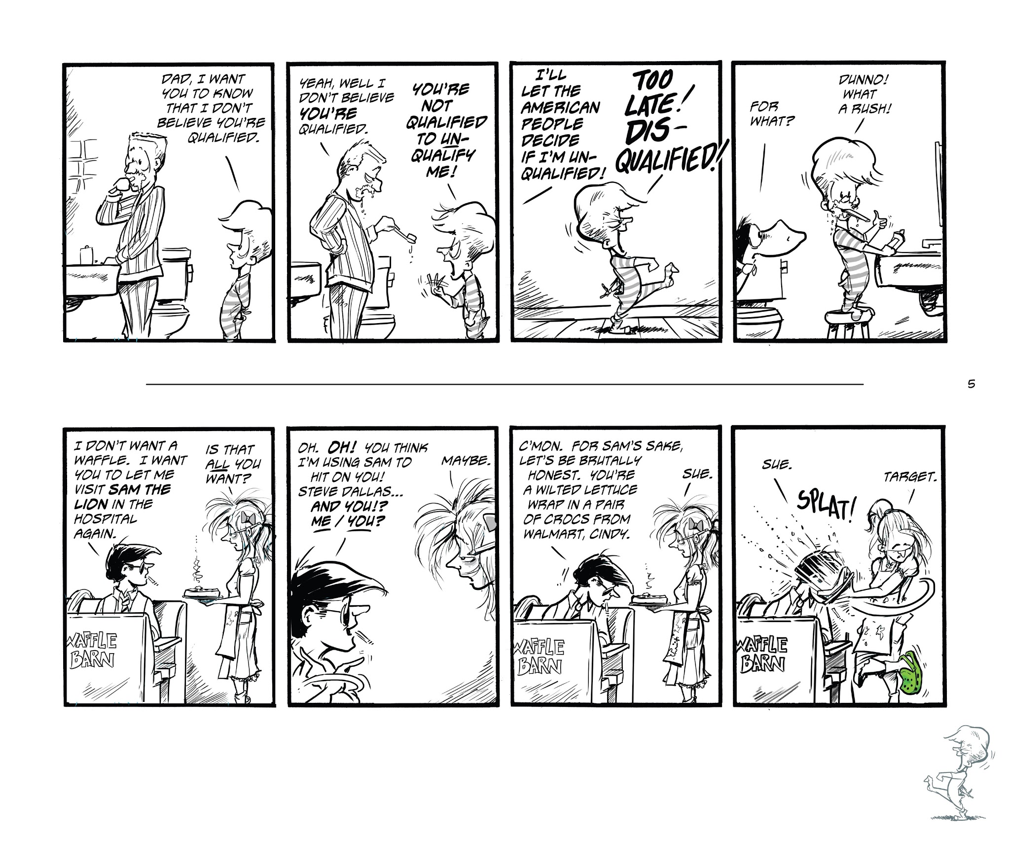 Read online Bloom County: Brand Spanking New Day comic -  Issue # TPB - 6