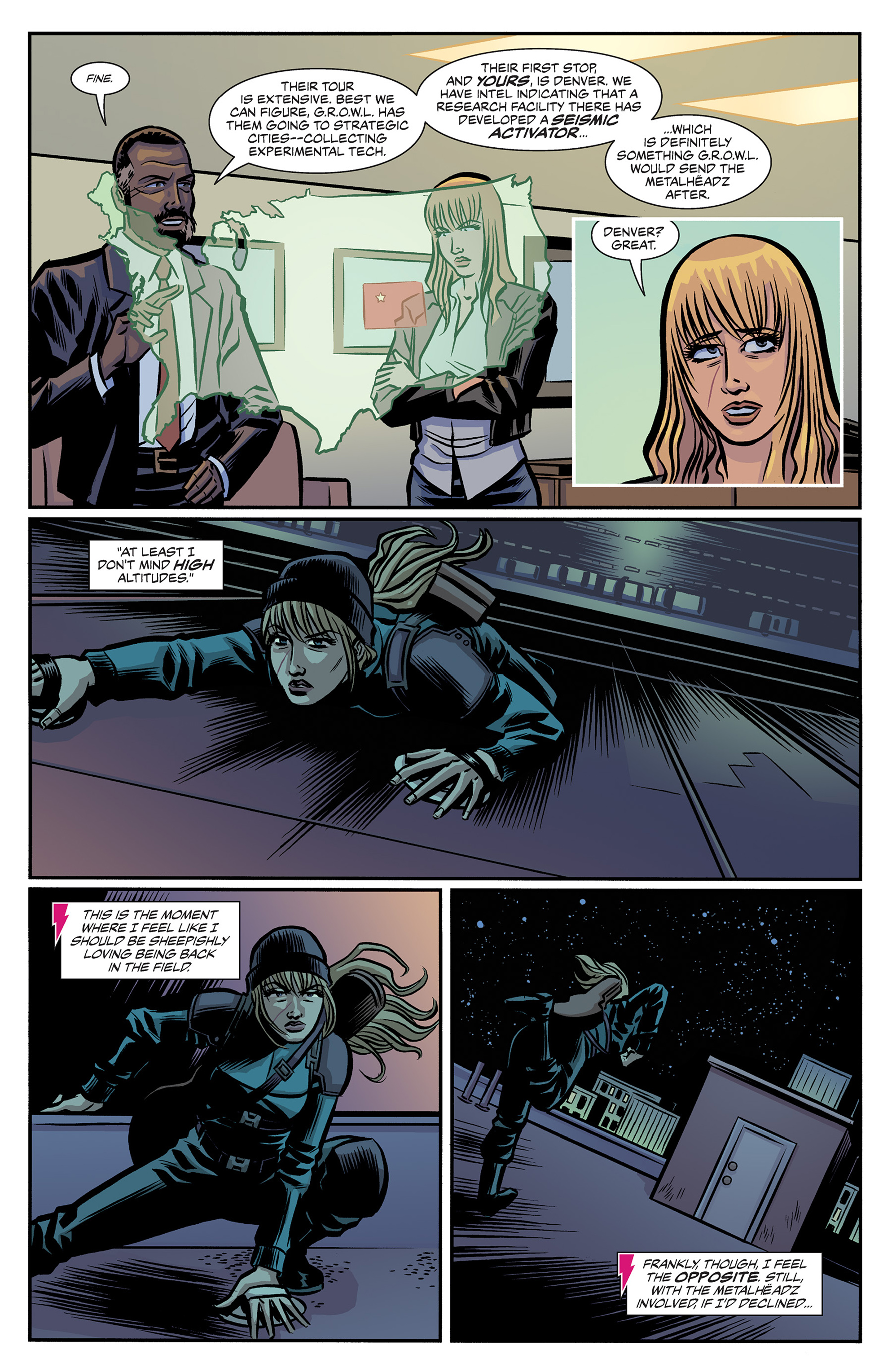 Read online Dark Horse Presents (2014) comic -  Issue #20 - 4