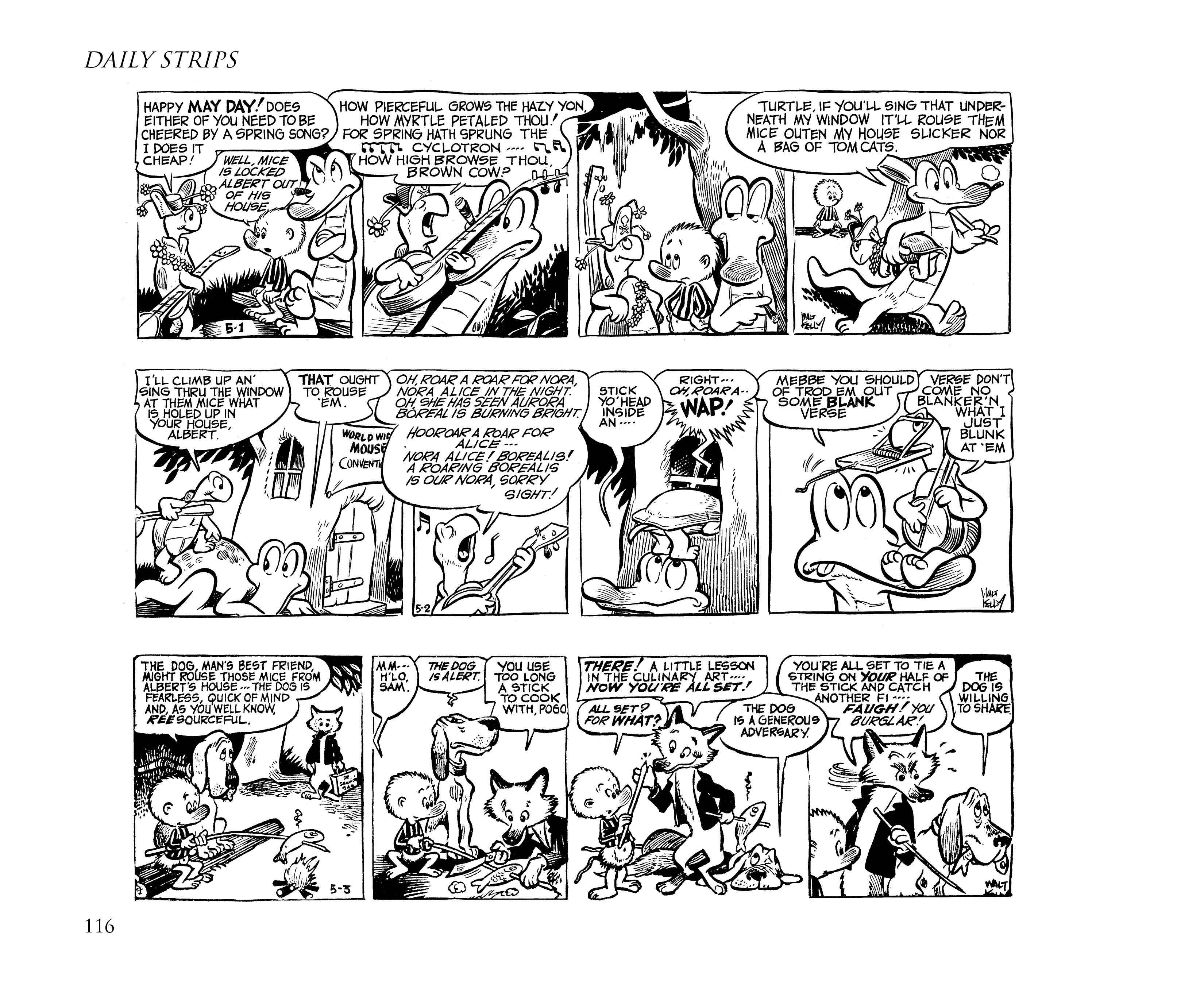Read online Pogo by Walt Kelly: The Complete Syndicated Comic Strips comic -  Issue # TPB 1 (Part 2) - 34