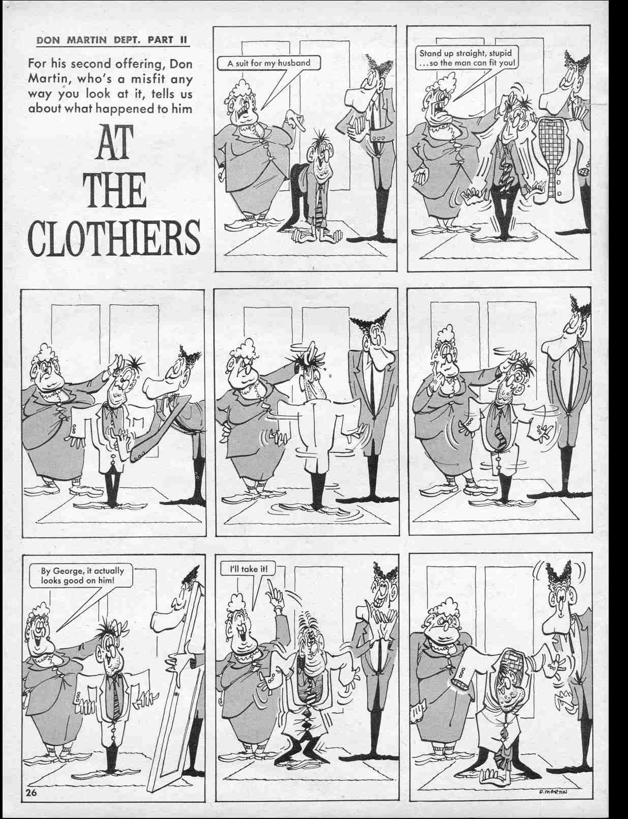 Read online MAD comic -  Issue #57 - 28