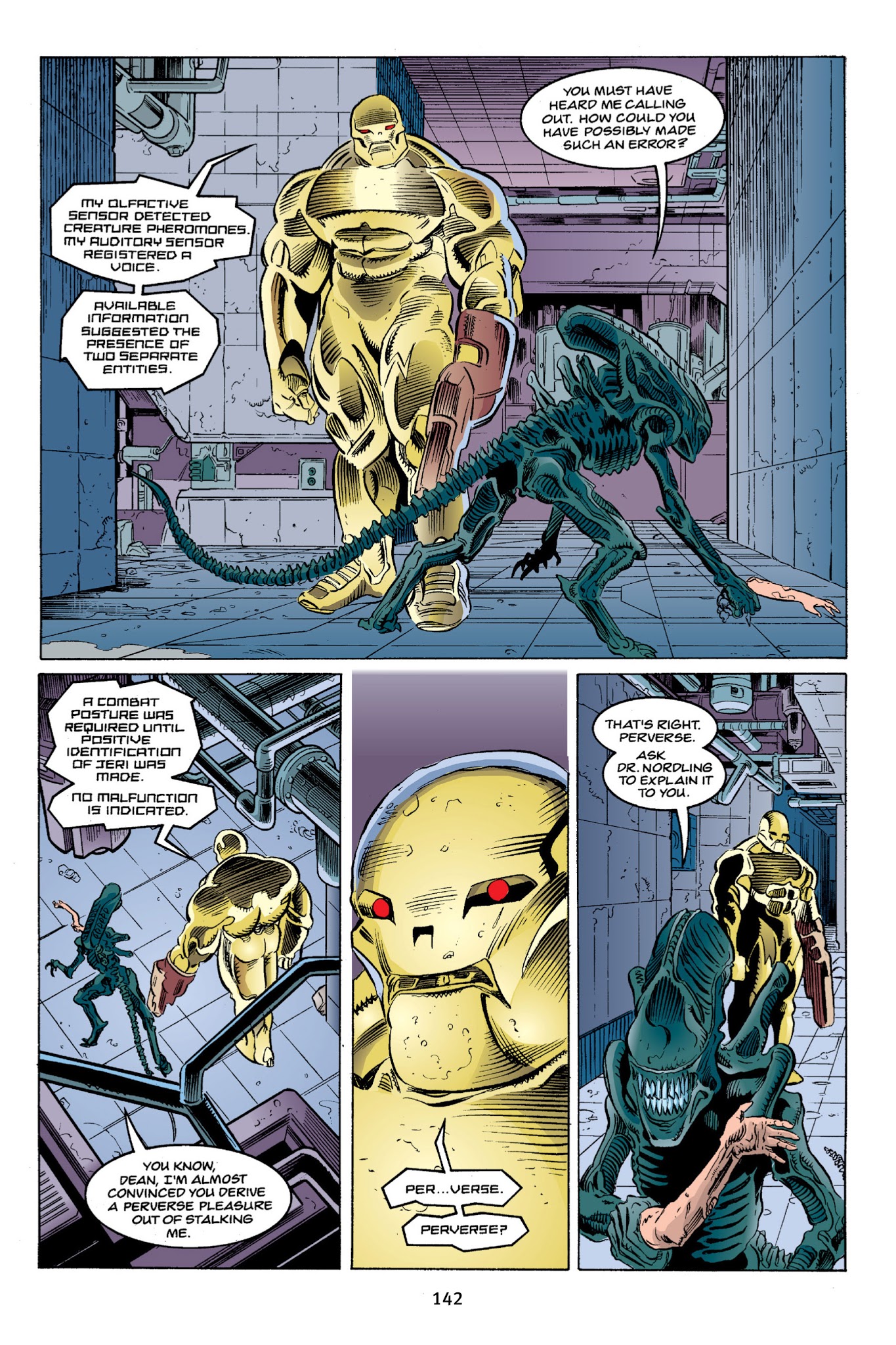 Read online Aliens Omnibus comic -  Issue # TPB 4 - 142