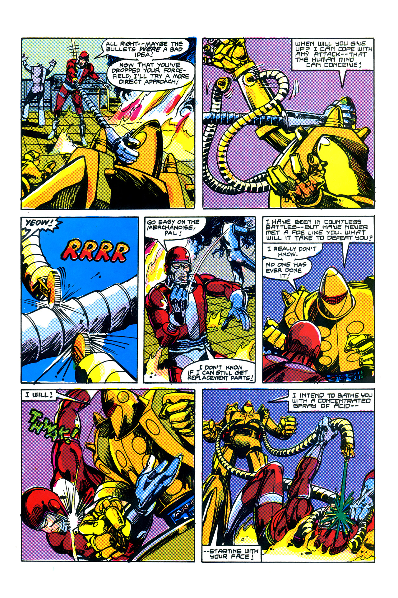 Read online Machine Man 2020 comic -  Issue #1 - 25