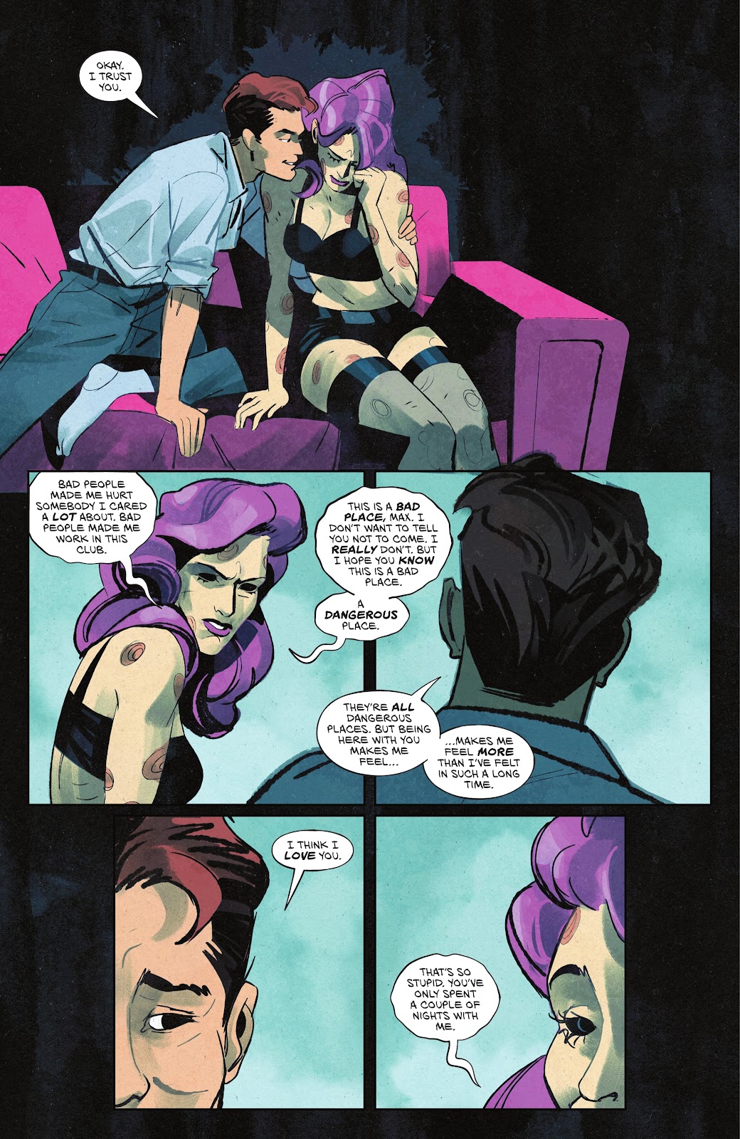 Nightmare Country - The Glass House issue 2 - Page 5