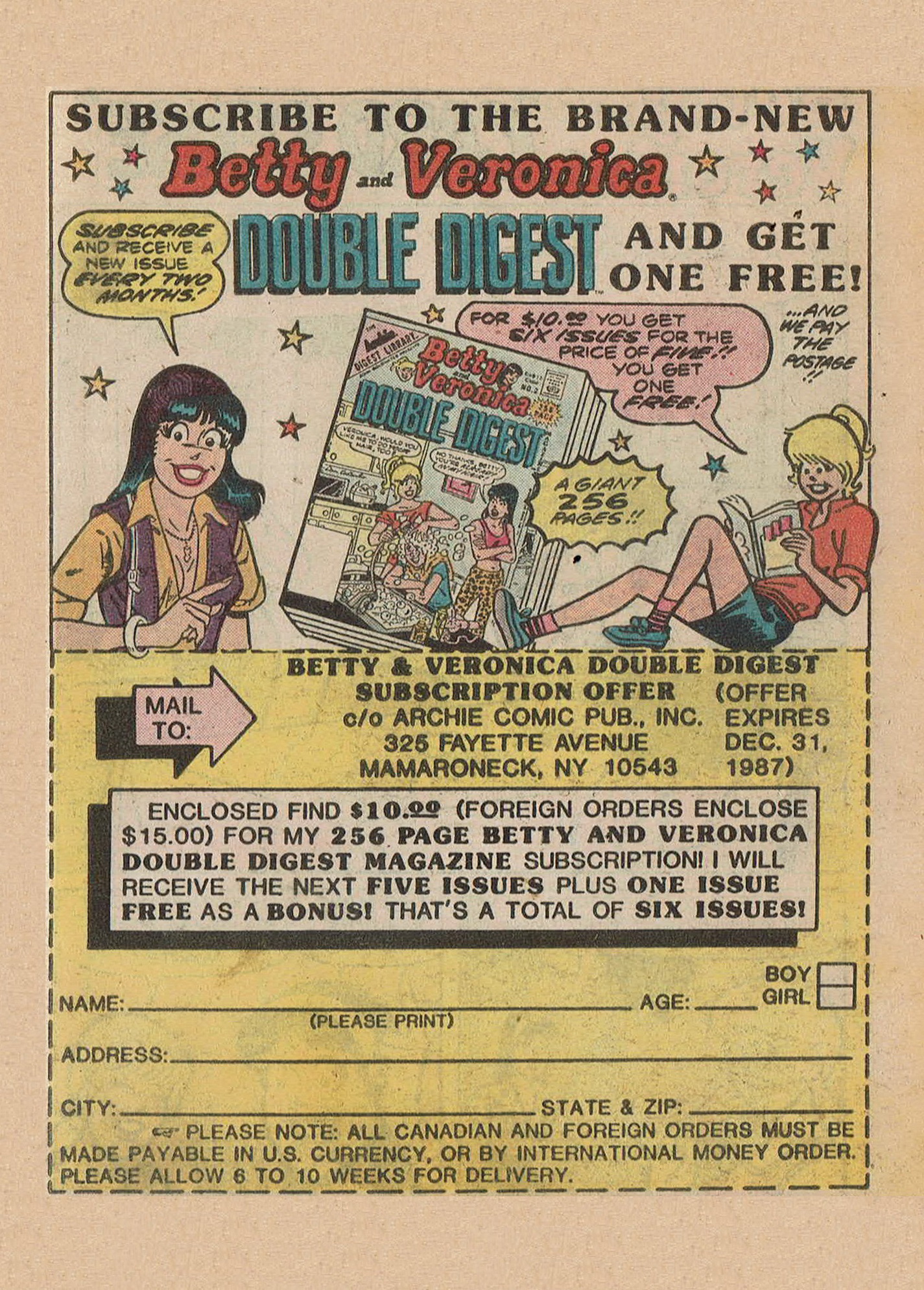 Read online Jughead Jones Comics Digest comic -  Issue #46 - 35