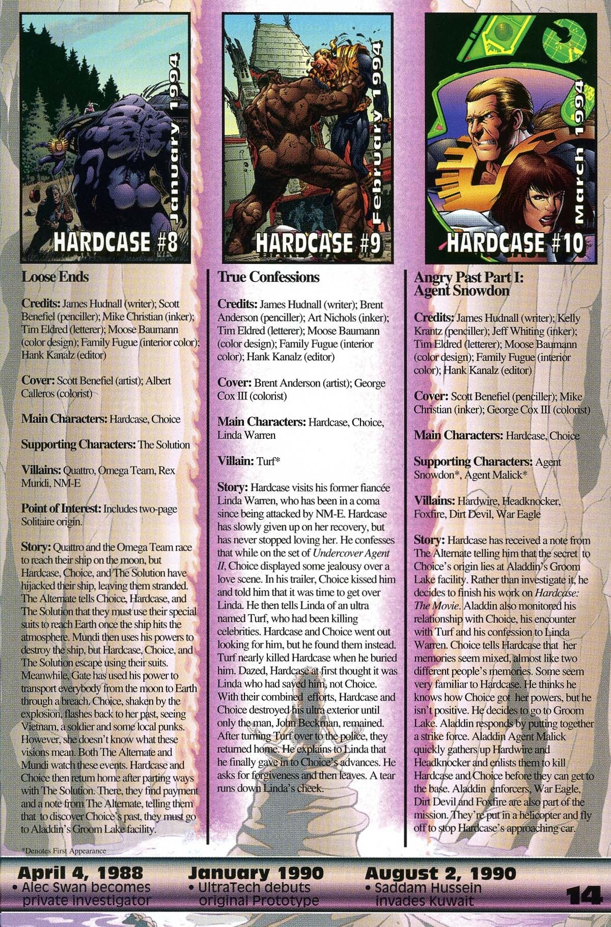 Read online Ultraverse Year One comic -  Issue # Full - 18