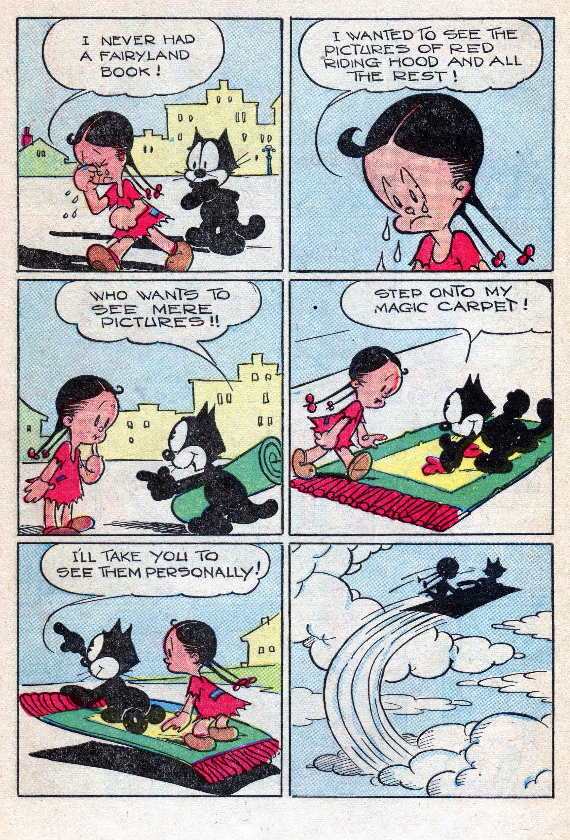 Read online Felix the Cat (1948) comic -  Issue #18 - 40