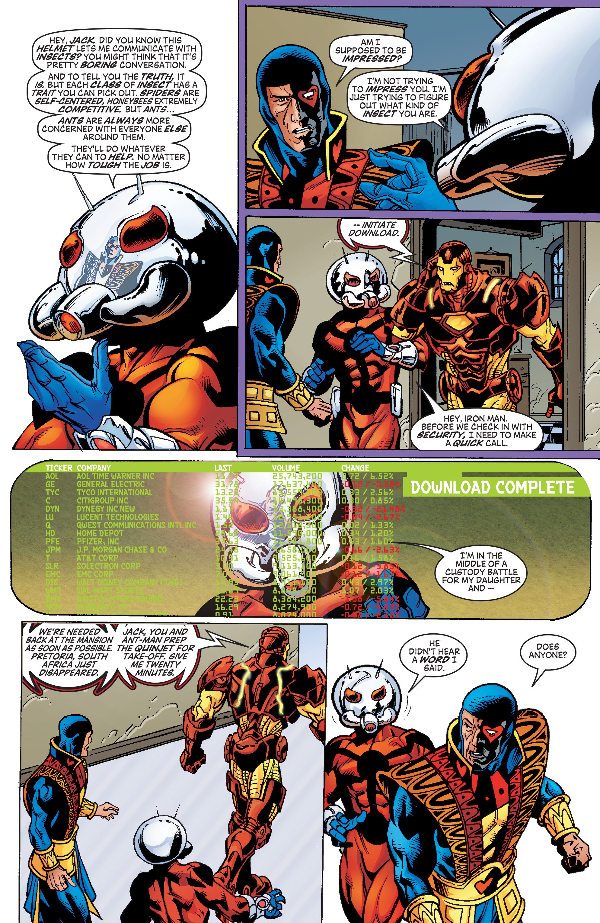 Read online Avengers: The Complete Collection by Geoff Johns comic -  Issue # TPB 1 (Part 1) - 35