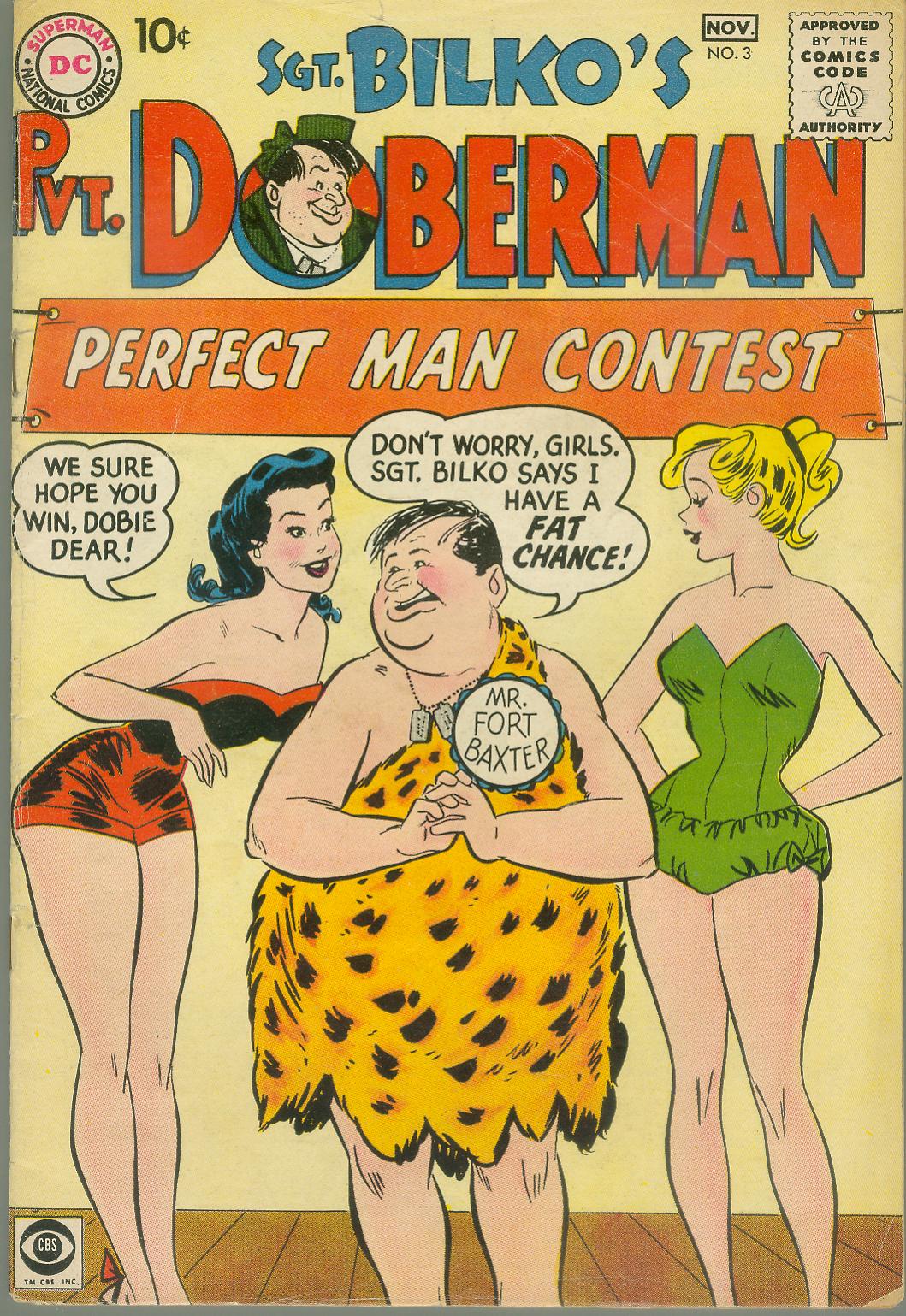 Read online Sgt. Bilko's Pvt. Doberman comic -  Issue #3 - 1