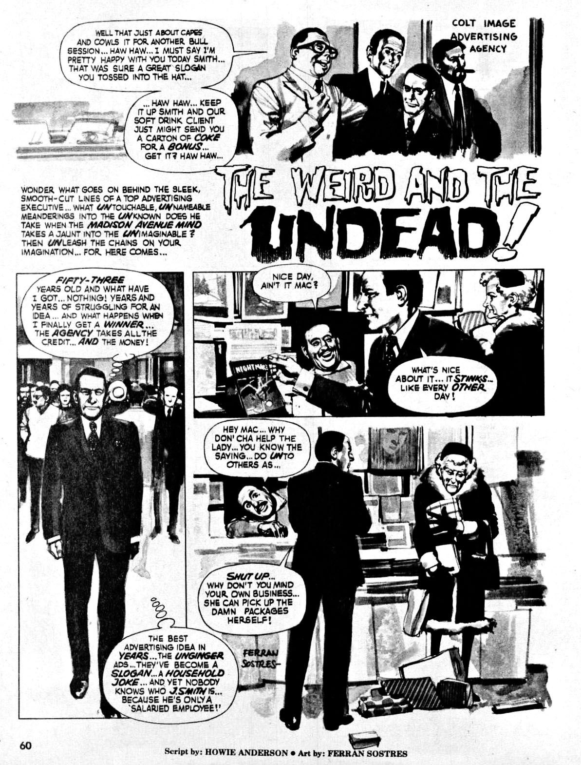 Read online Nightmare (1970) comic -  Issue #8 - 59