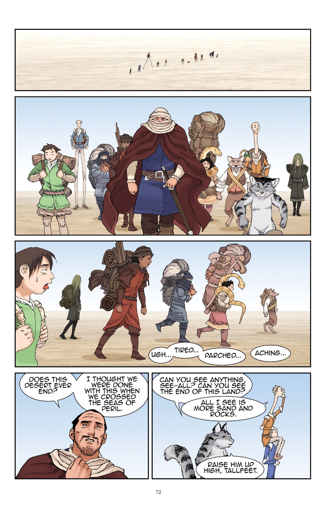 Read online Courageous Princess comic -  Issue # TPB 3 (Part 1) - 72