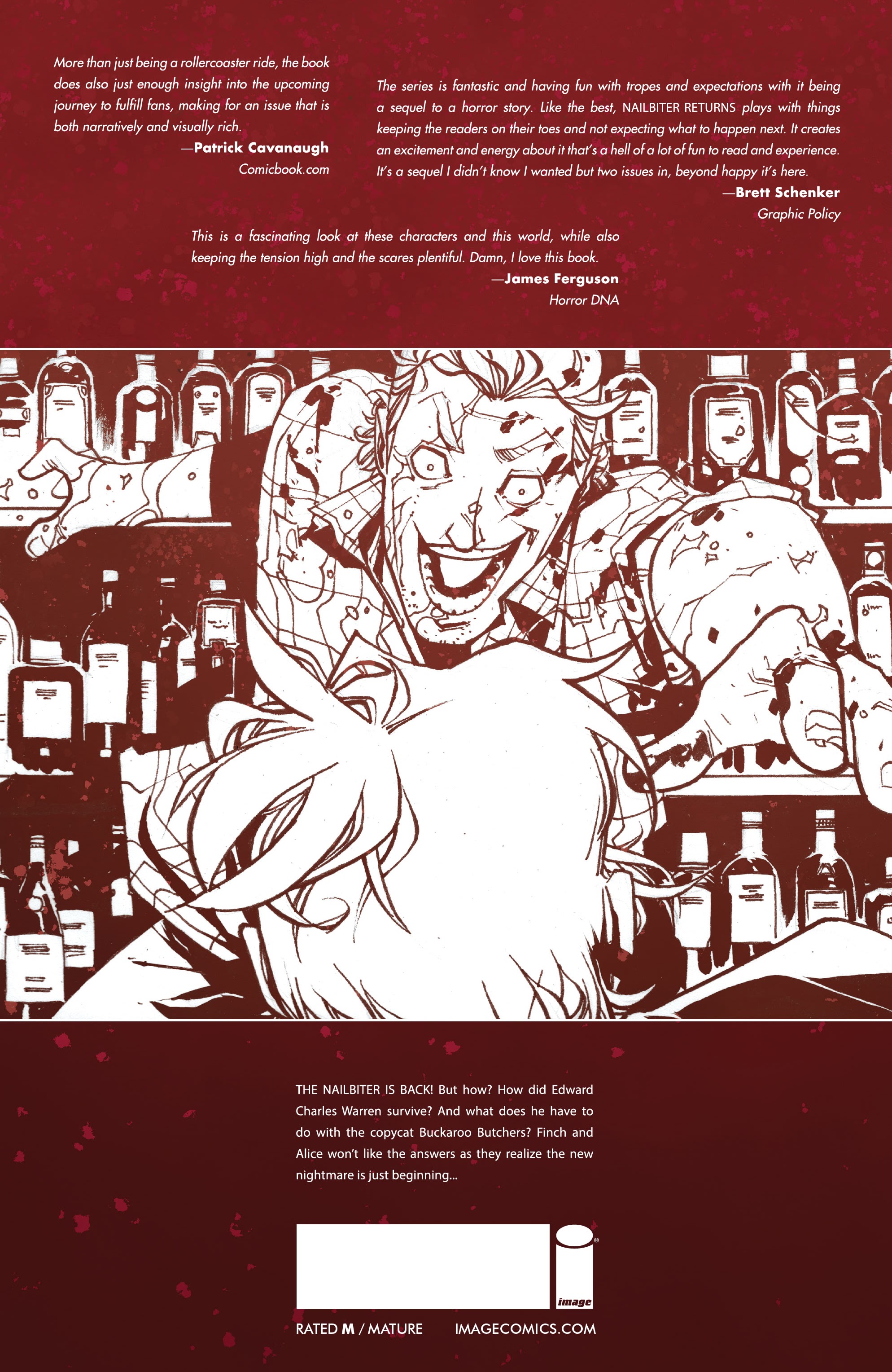 Read online Nailbiter Returns comic -  Issue #5 - 29