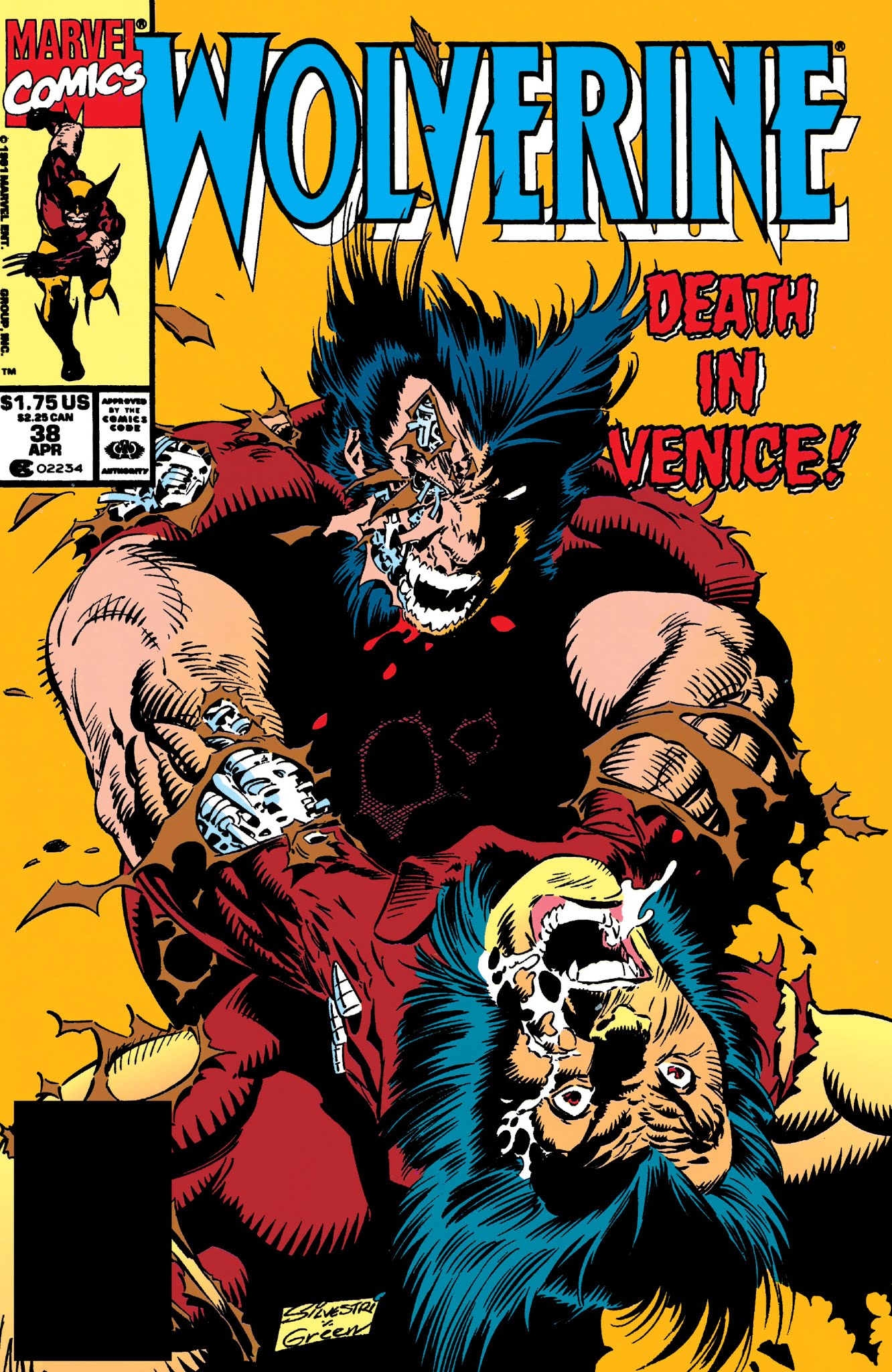 Read online Wolverine By Larry Hama & Marc Silvestri comic -  Issue # TPB 2 (Part 1) - 4