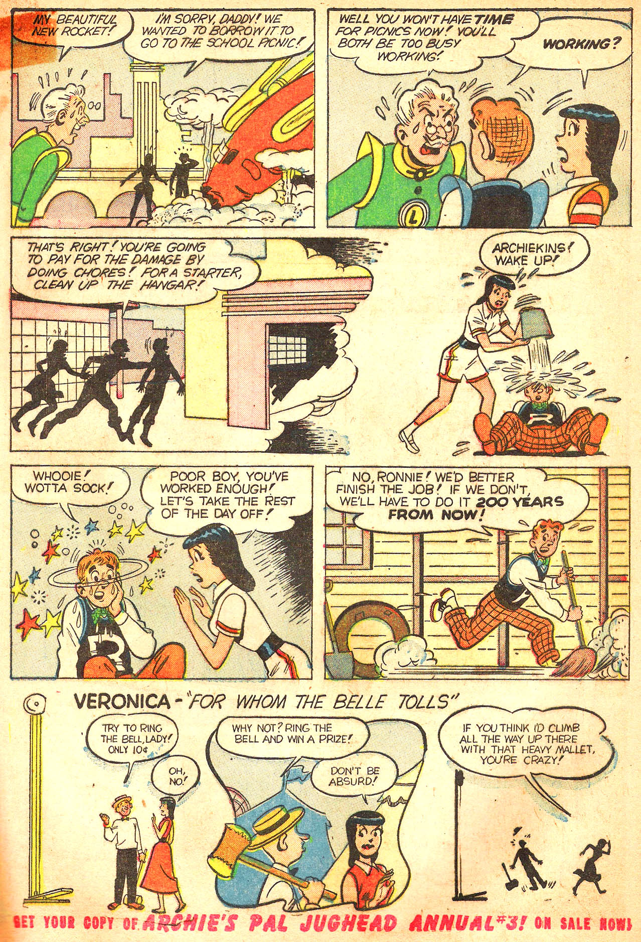 Read online Archie's Girls Betty and Veronica comic -  Issue # _Annual 3 - 9