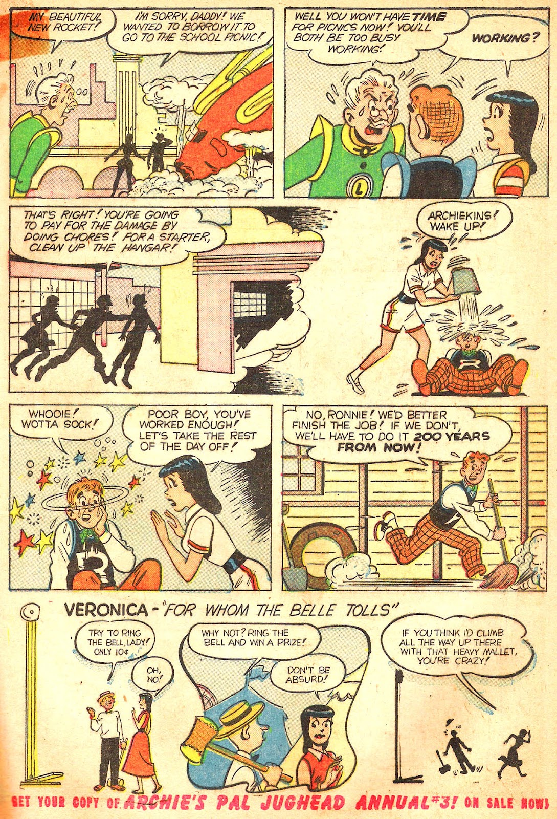 Archie's Girls Betty and Veronica issue Annual 3 - Page 9