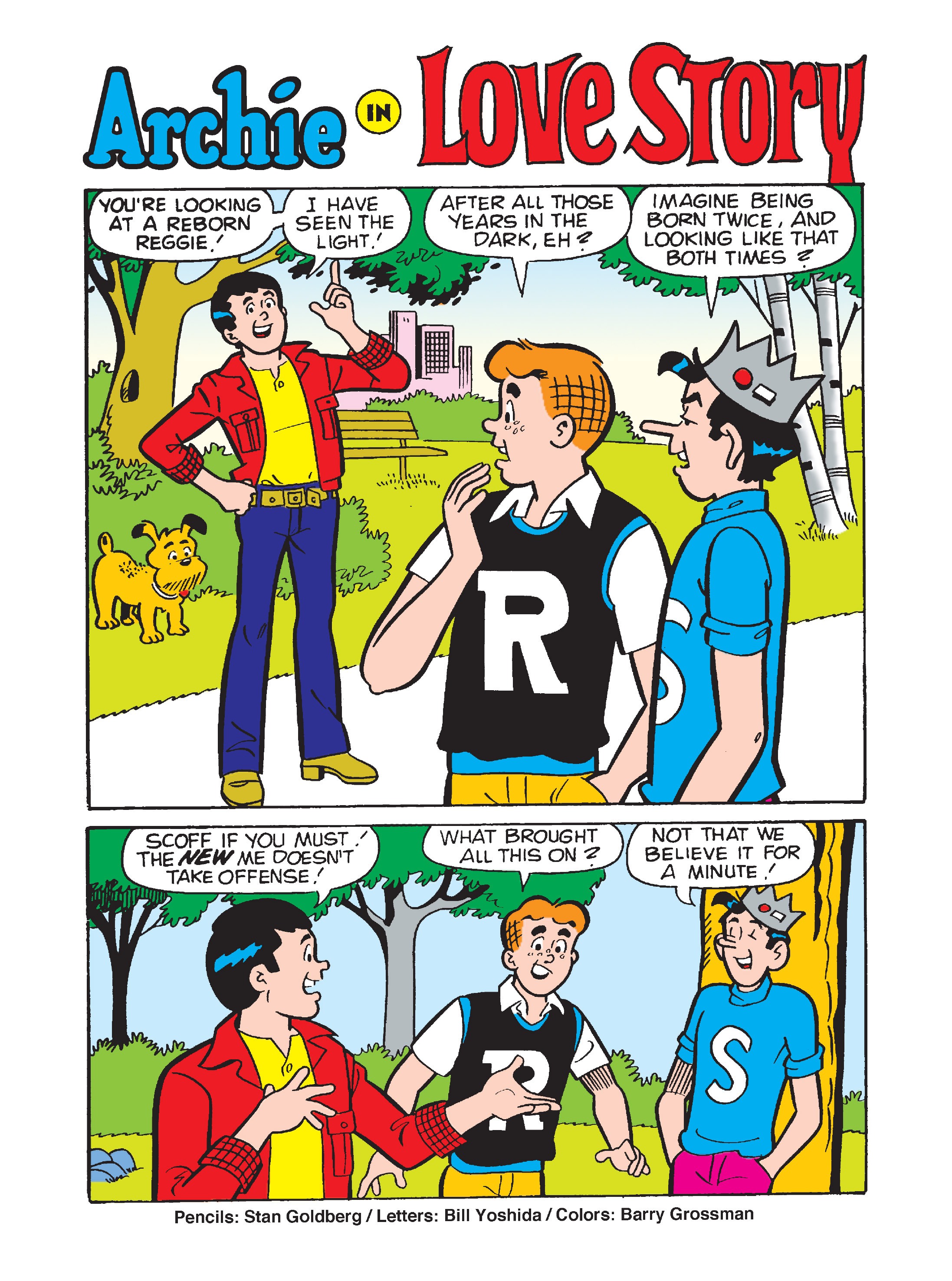 Read online Archie 1000 Page Comics Extravaganza comic -  Issue # TPB (Part 2) - 61