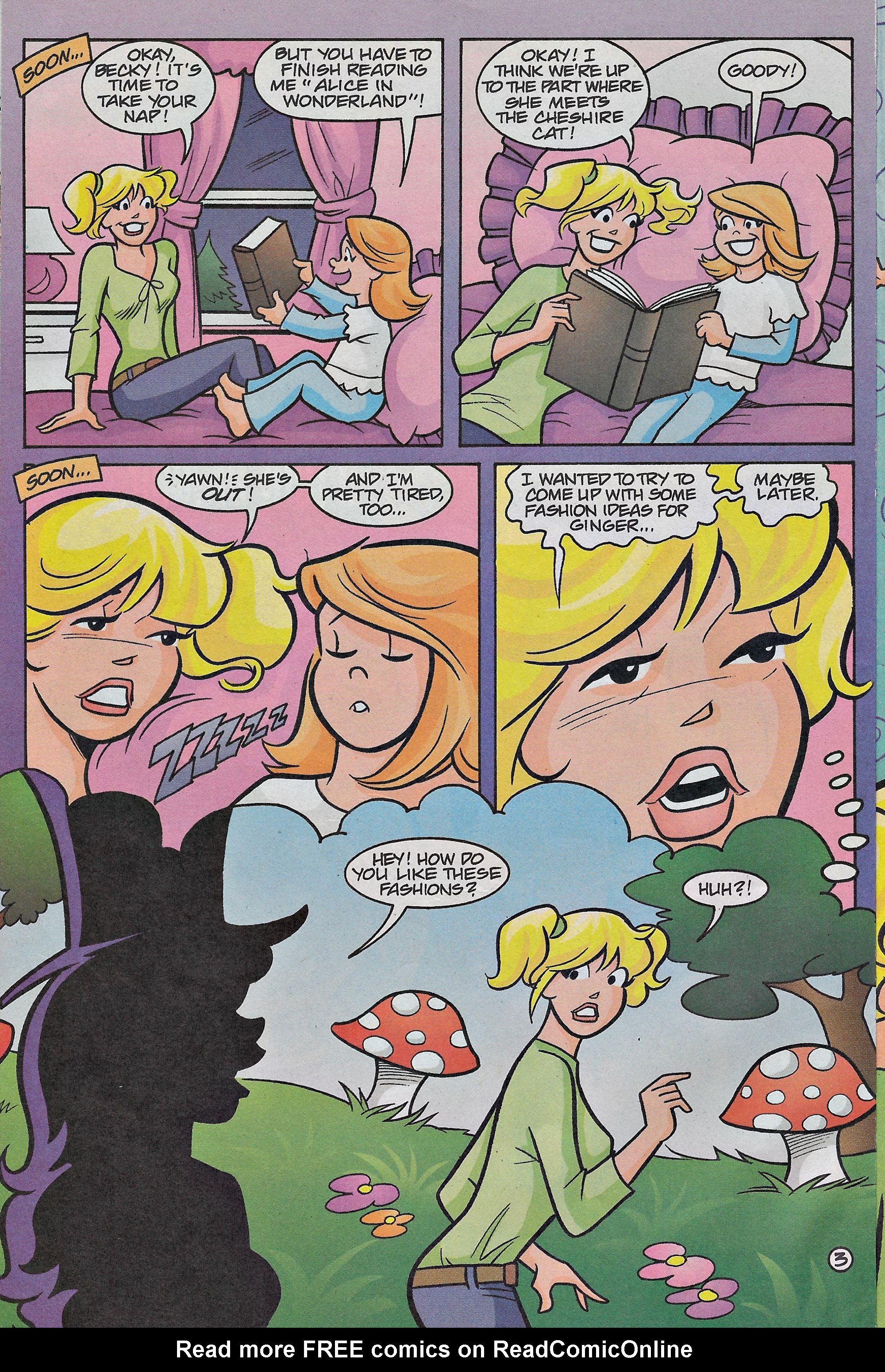 Read online Betty & Veronica Spectacular comic -  Issue #69 - 16