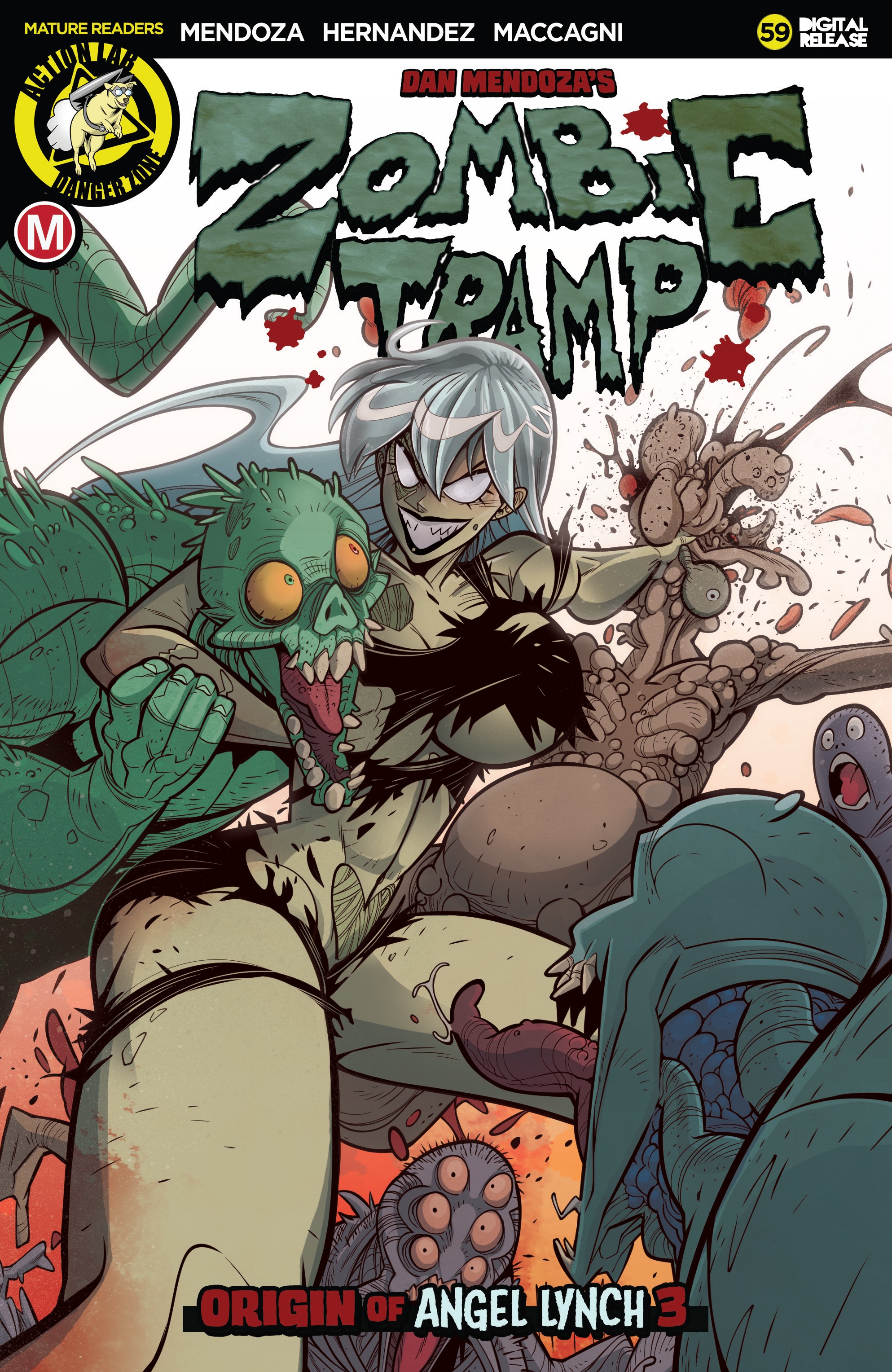 Read online Zombie Tramp (2014) comic -  Issue #59 - 1