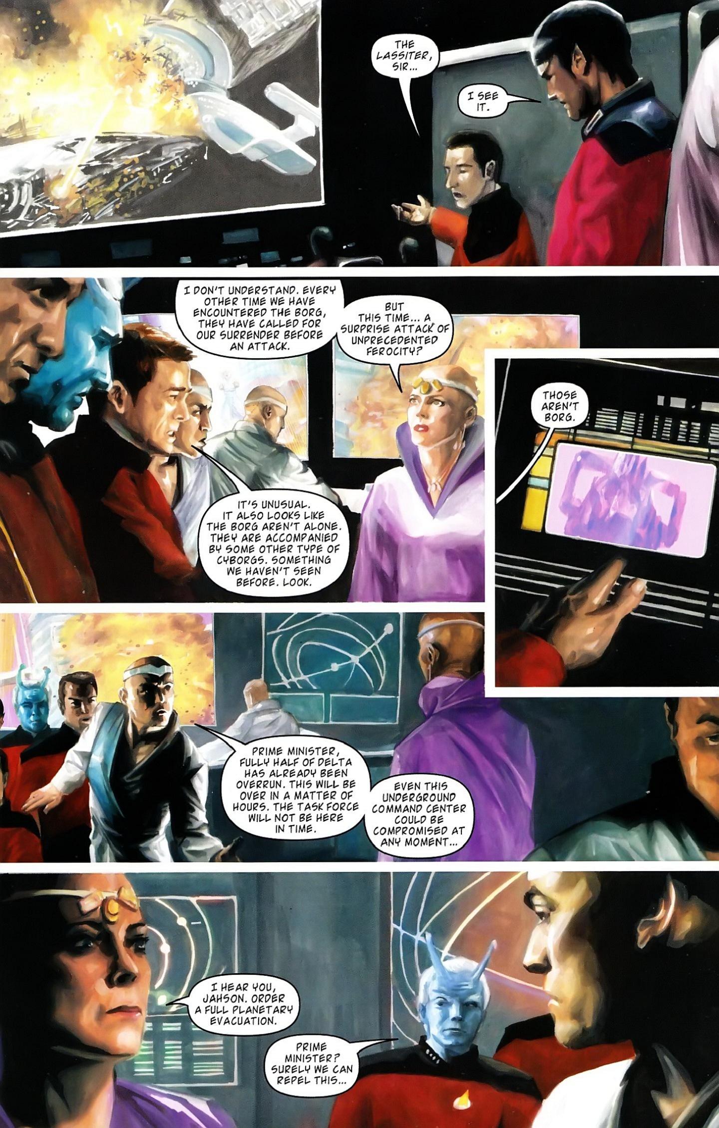 Read online Star Trek: The Next Generation/Doctor Who: Assimilation² comic -  Issue #1 - 7
