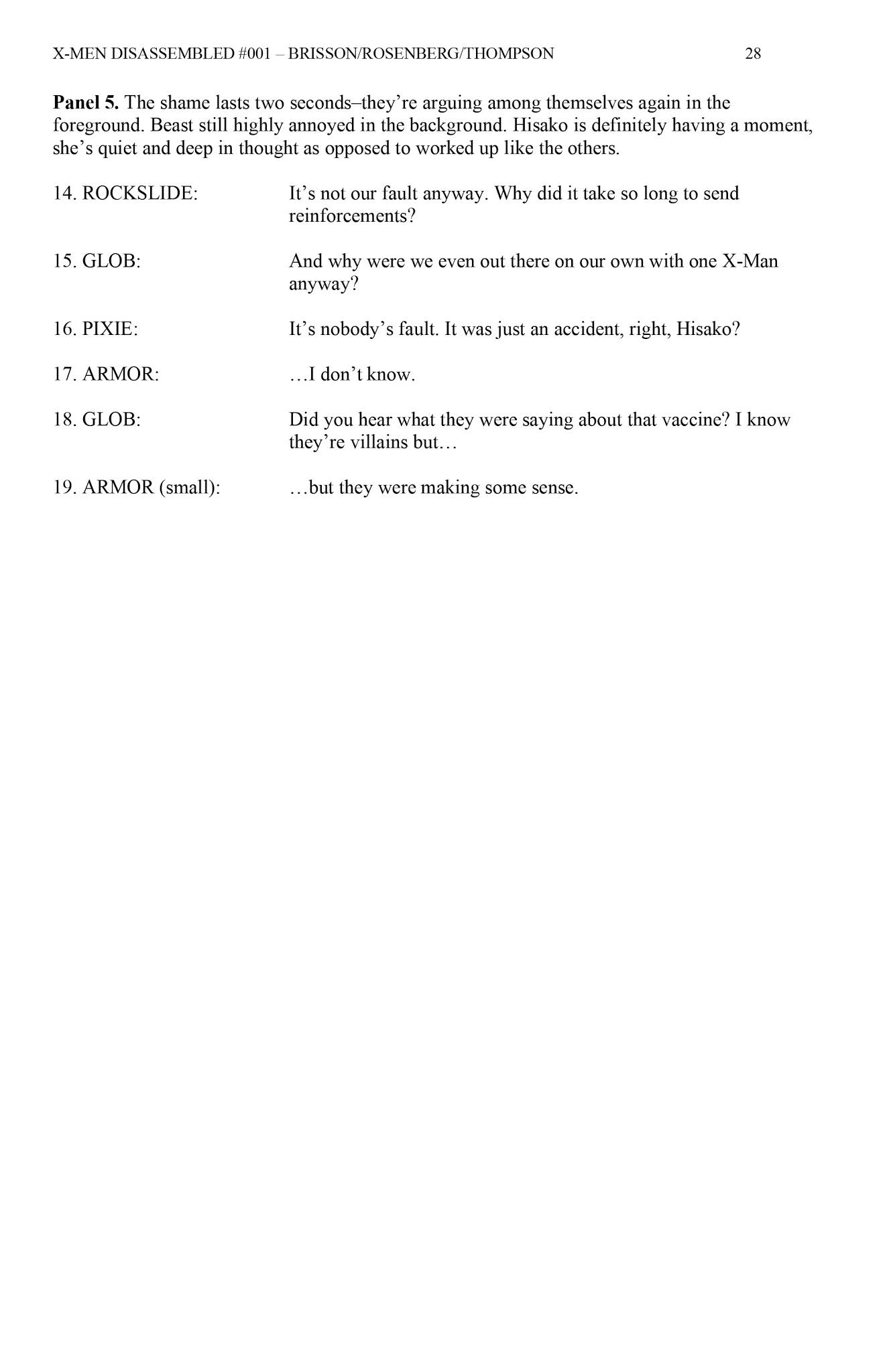 Read online Uncanny X-Men (2019) comic -  Issue # _Director_s Edition (Part 2) - 8