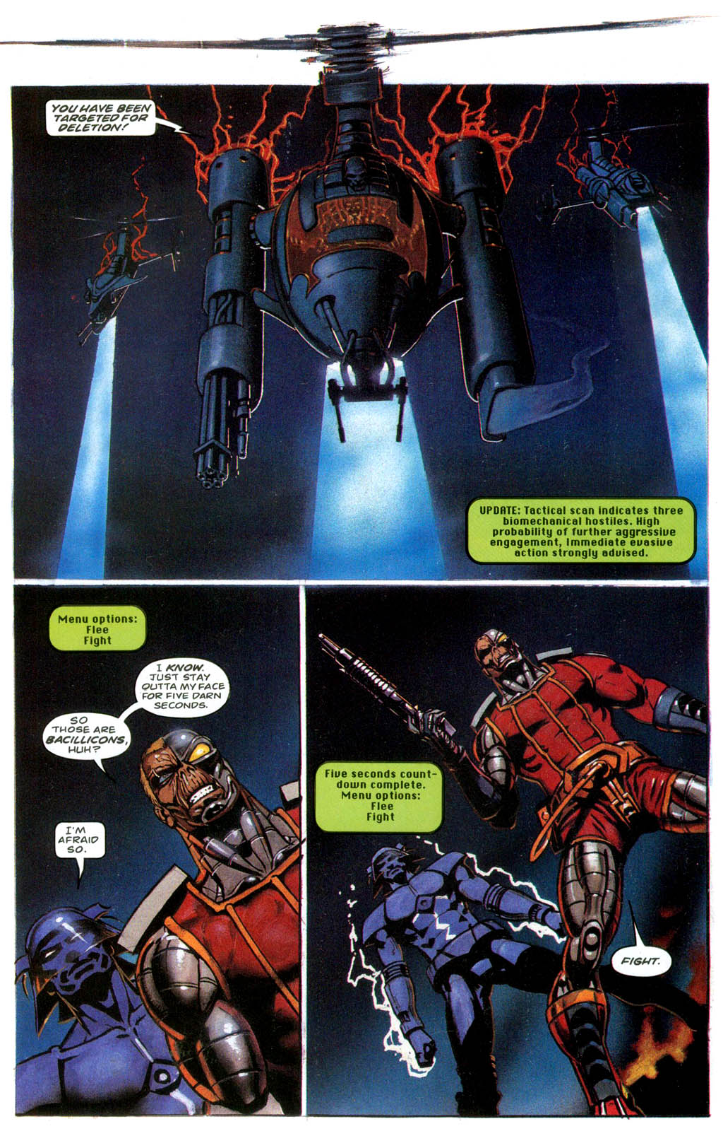 Read online Digitek comic -  Issue #3 - 7