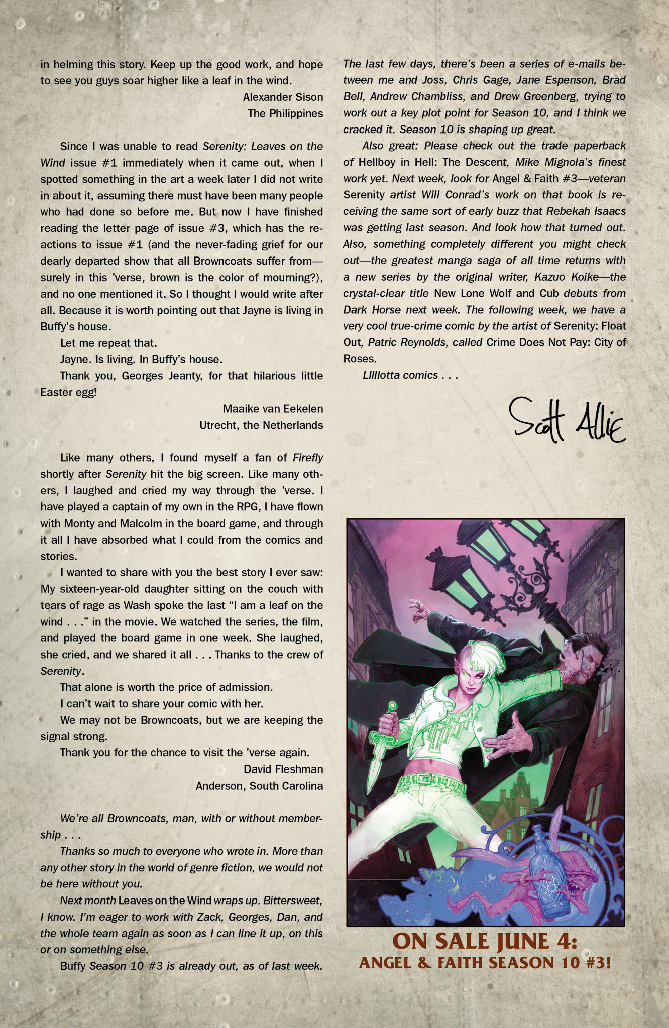 Read online Serenity: Firefly Class 03-K64  Leaves on the Wind comic -  Issue #5 - 25