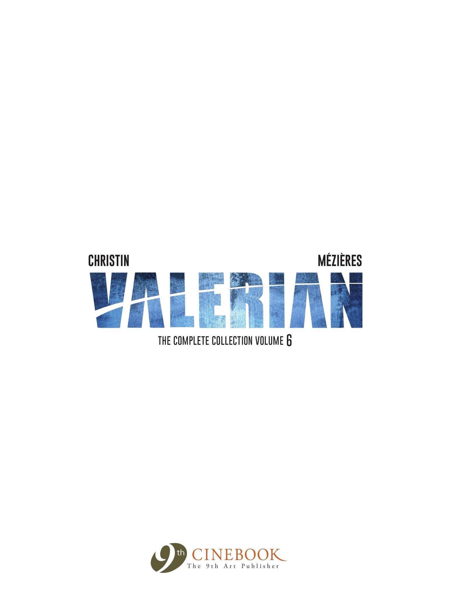 Read online Valerian The Complete Collection comic -  Issue # TPB 6 (Part 1) - 3