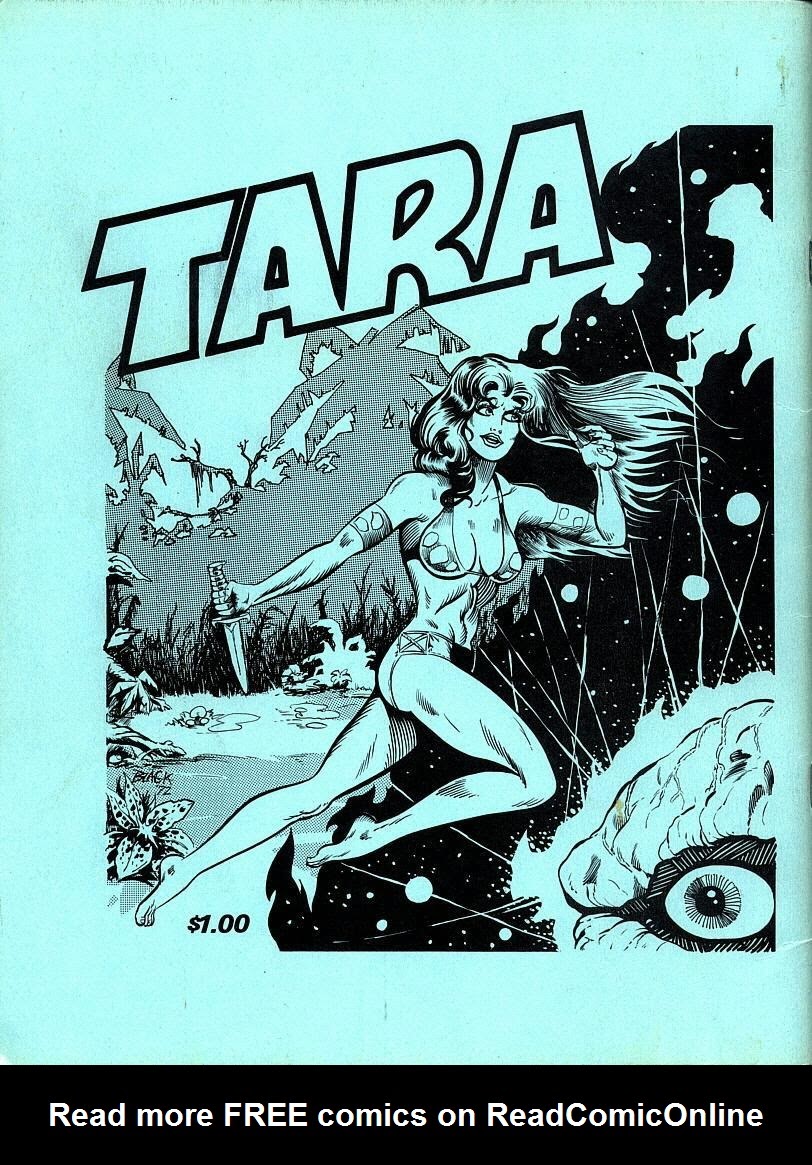 Read online Tara On The Dark Continent comic -  Issue #1 - 39