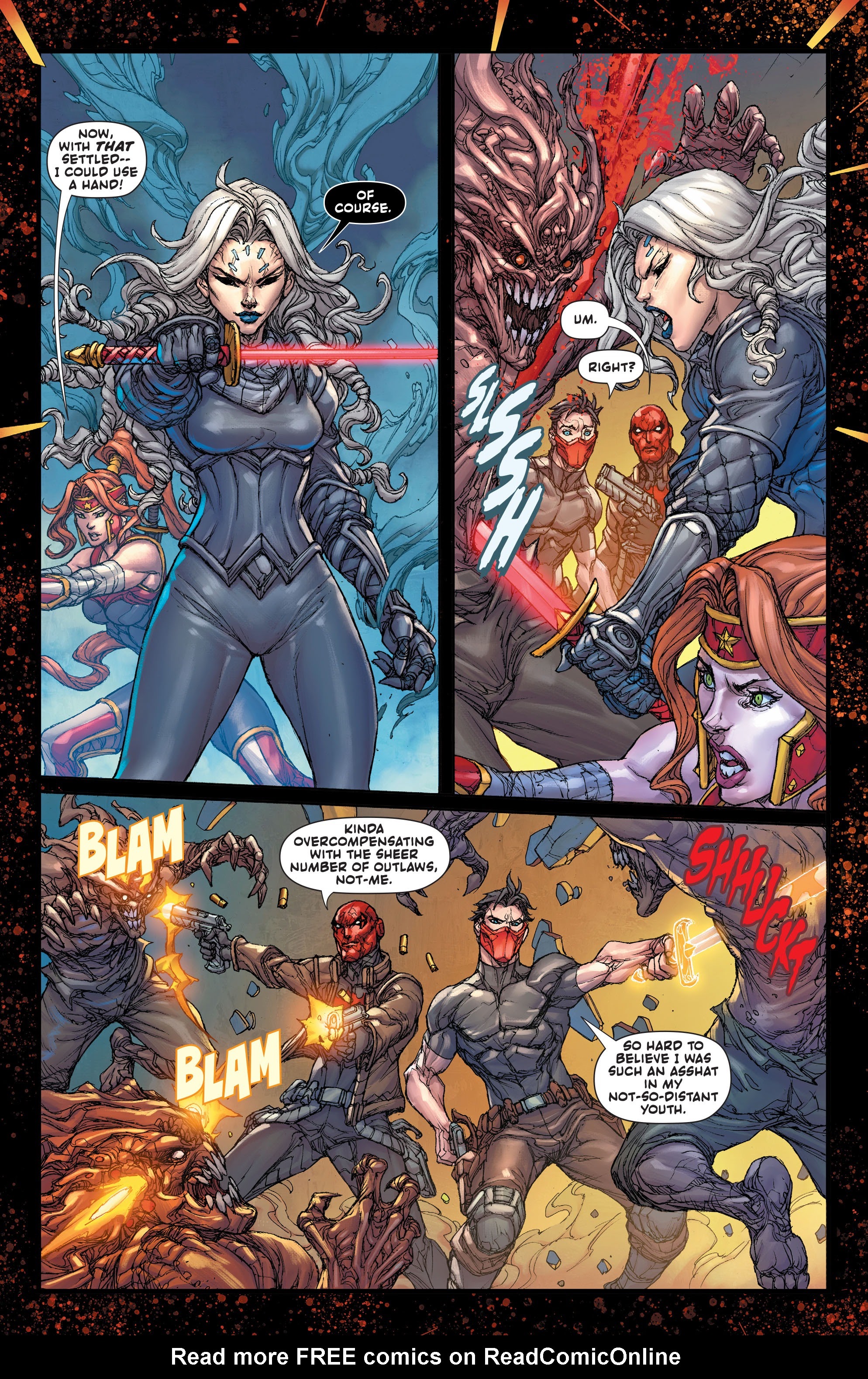 Read online Red Hood and the Outlaws (2016) comic -  Issue #49 - 12