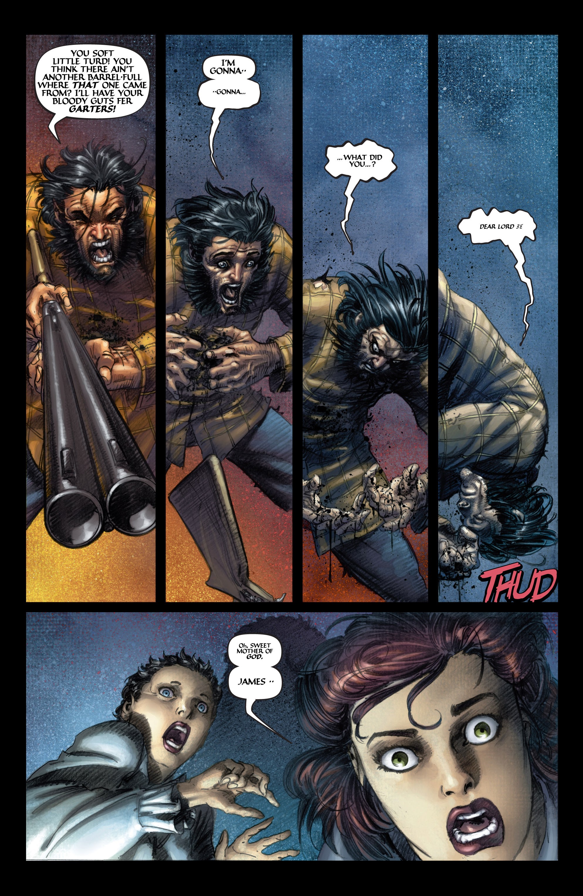 Read online Origin II comic -  Issue # _TPB - 33