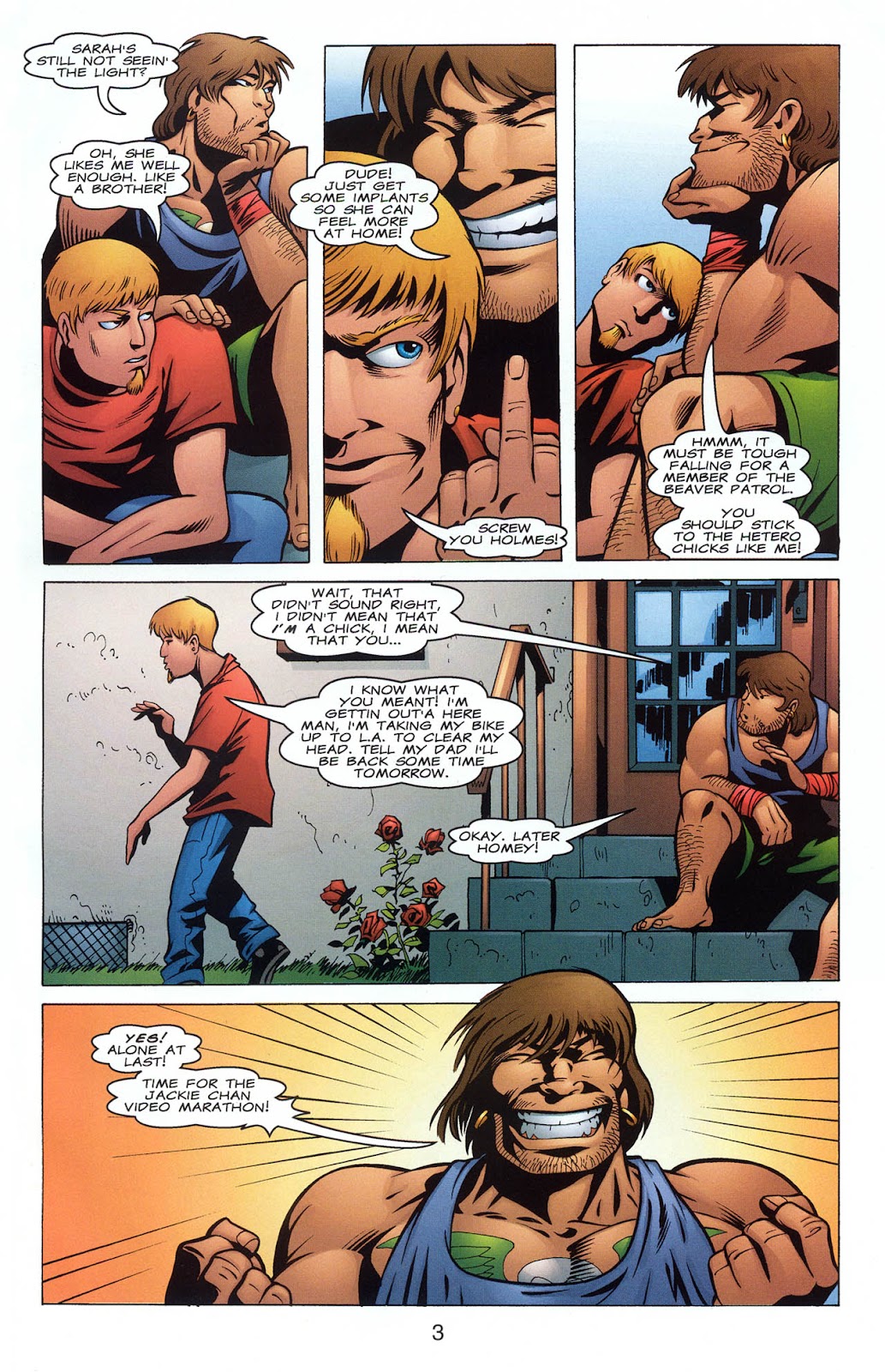 Gen 13: Grunge Saves the World issue Full - Page 5