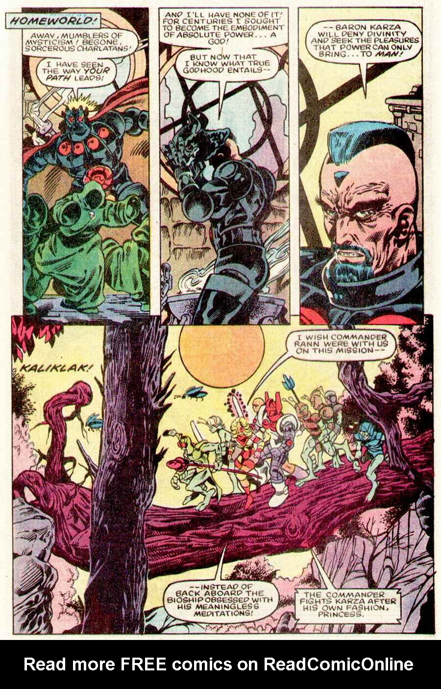 Read online Micronauts (1979) comic -  Issue #56 - 19