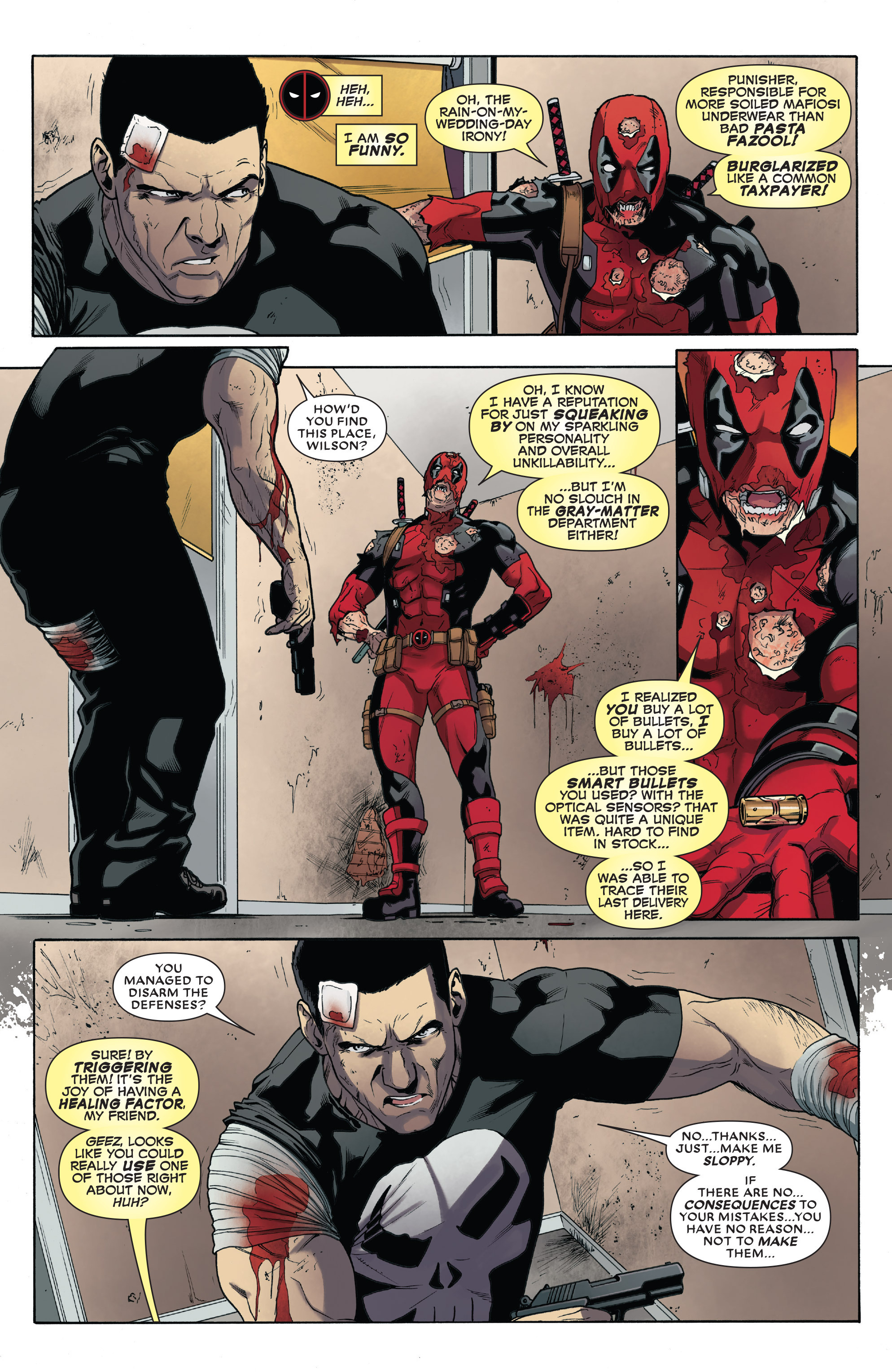 Read online Deadpool vs. The Punisher comic -  Issue #1 - 20
