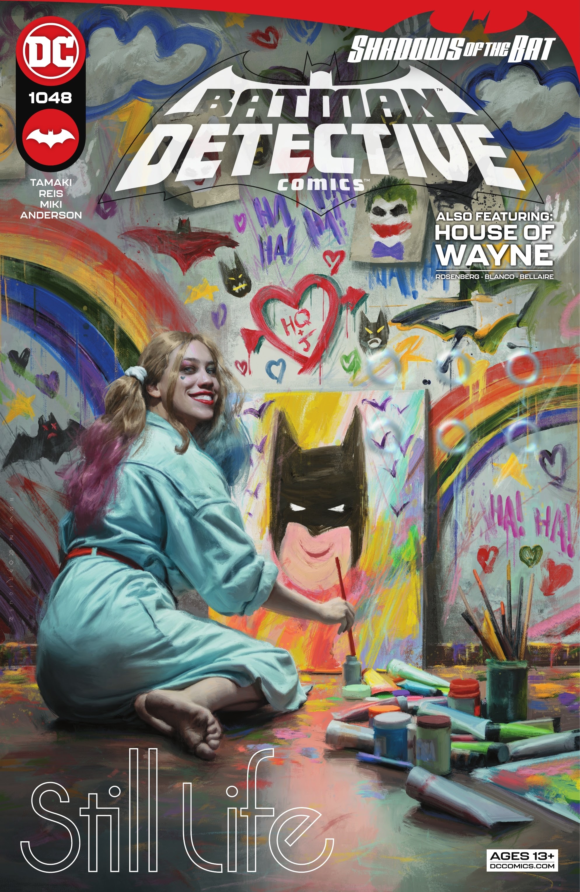 Read online Detective Comics (2016) comic -  Issue #1048 - 1