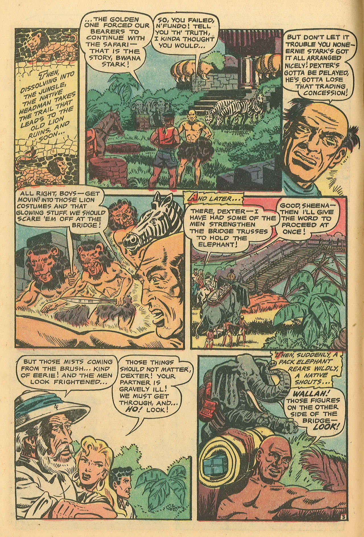 Read online Jumbo Comics comic -  Issue #157 - 6