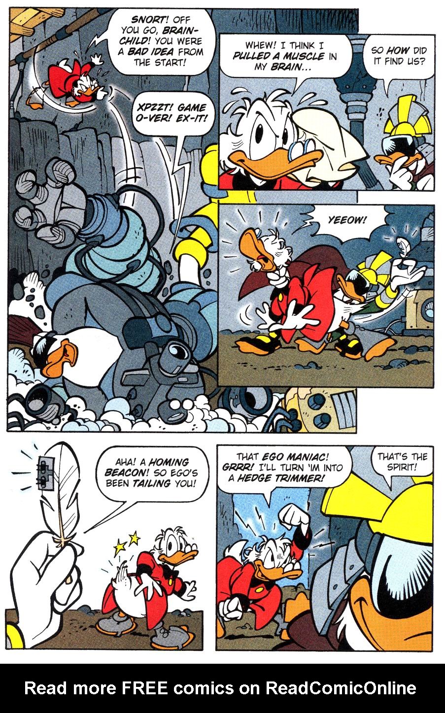 Read online Walt Disney's Donald Duck Adventures (2003) comic -  Issue #1 - 114