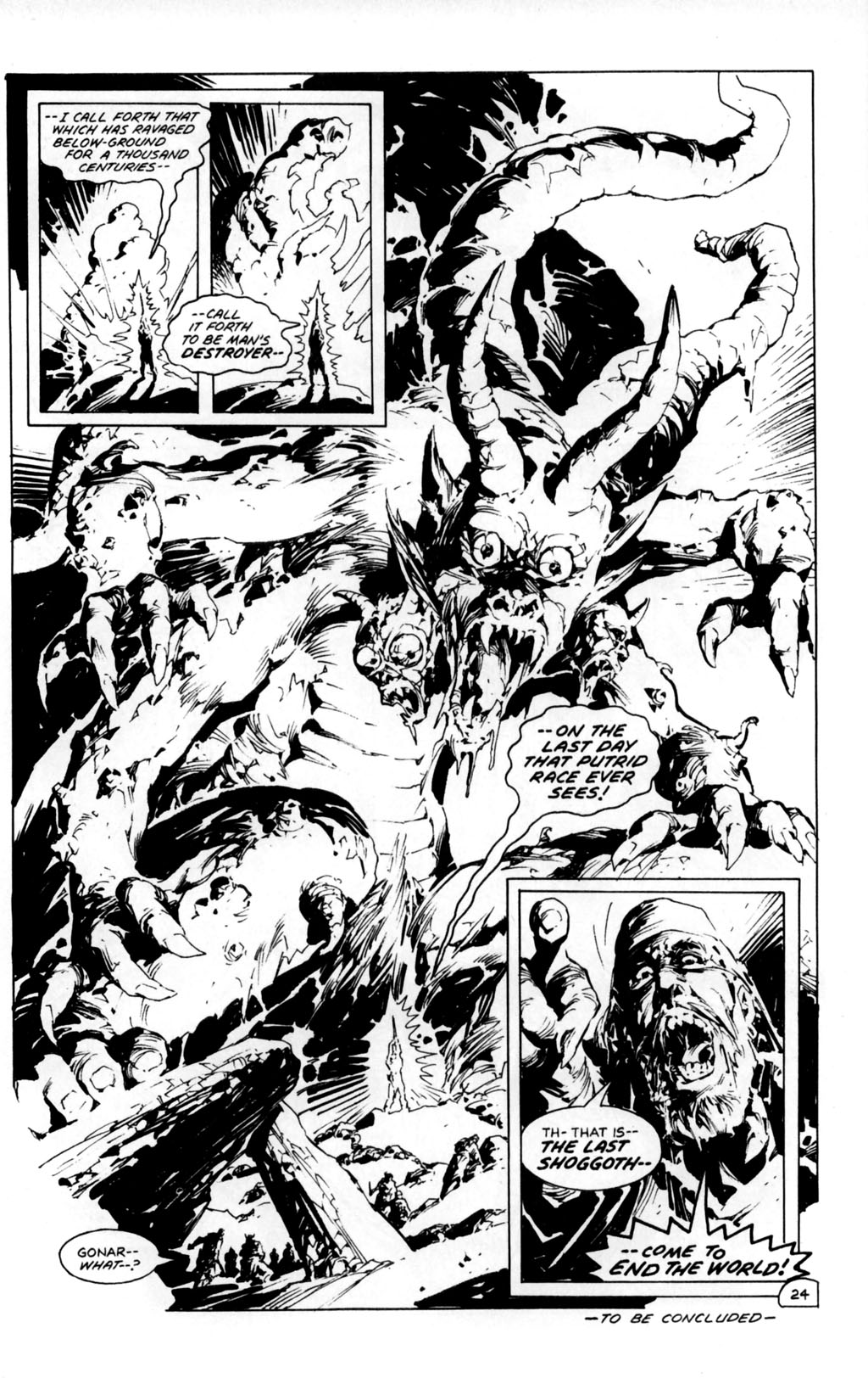 Read online Cormac Mac Art comic -  Issue #3 - 26
